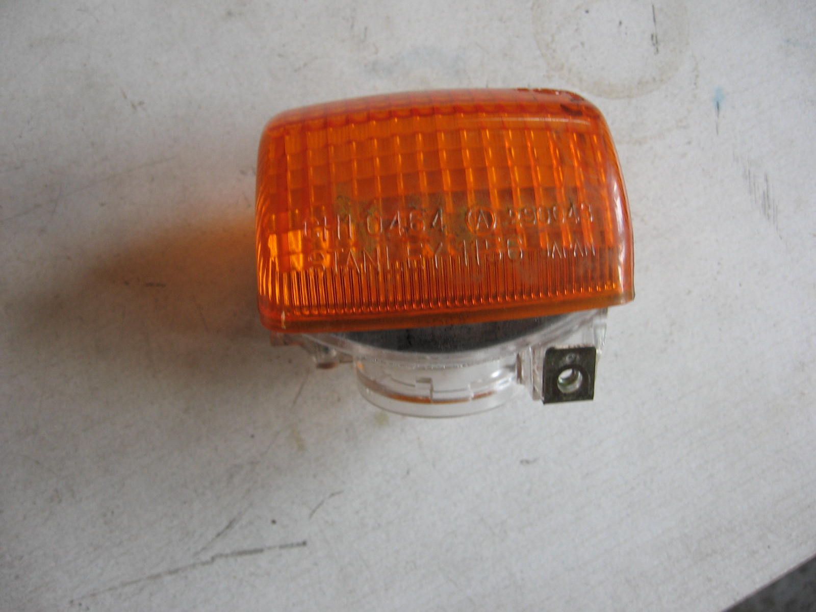 knipperlichtglas linksvoor / rechtsachter		33406-mb2-671