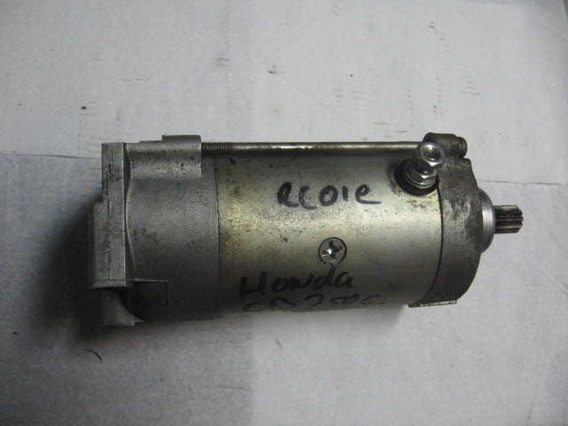 startmotor -- CB750C 1982 /div cb modellen		31200-438-405