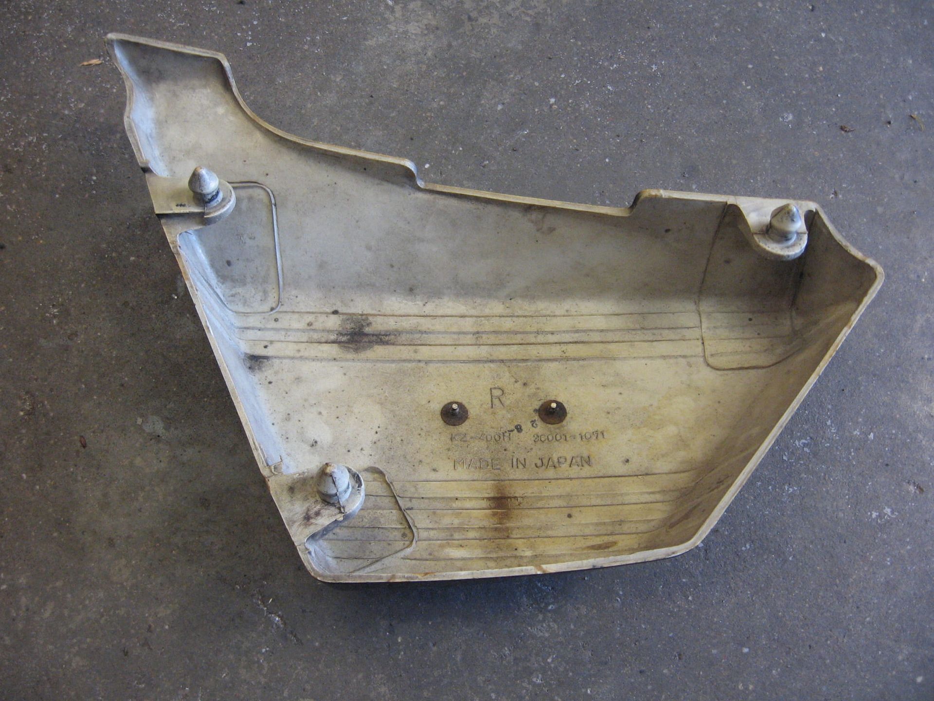 zijkap frame rechts	Ltd440 , kz400h		, 36001-1071