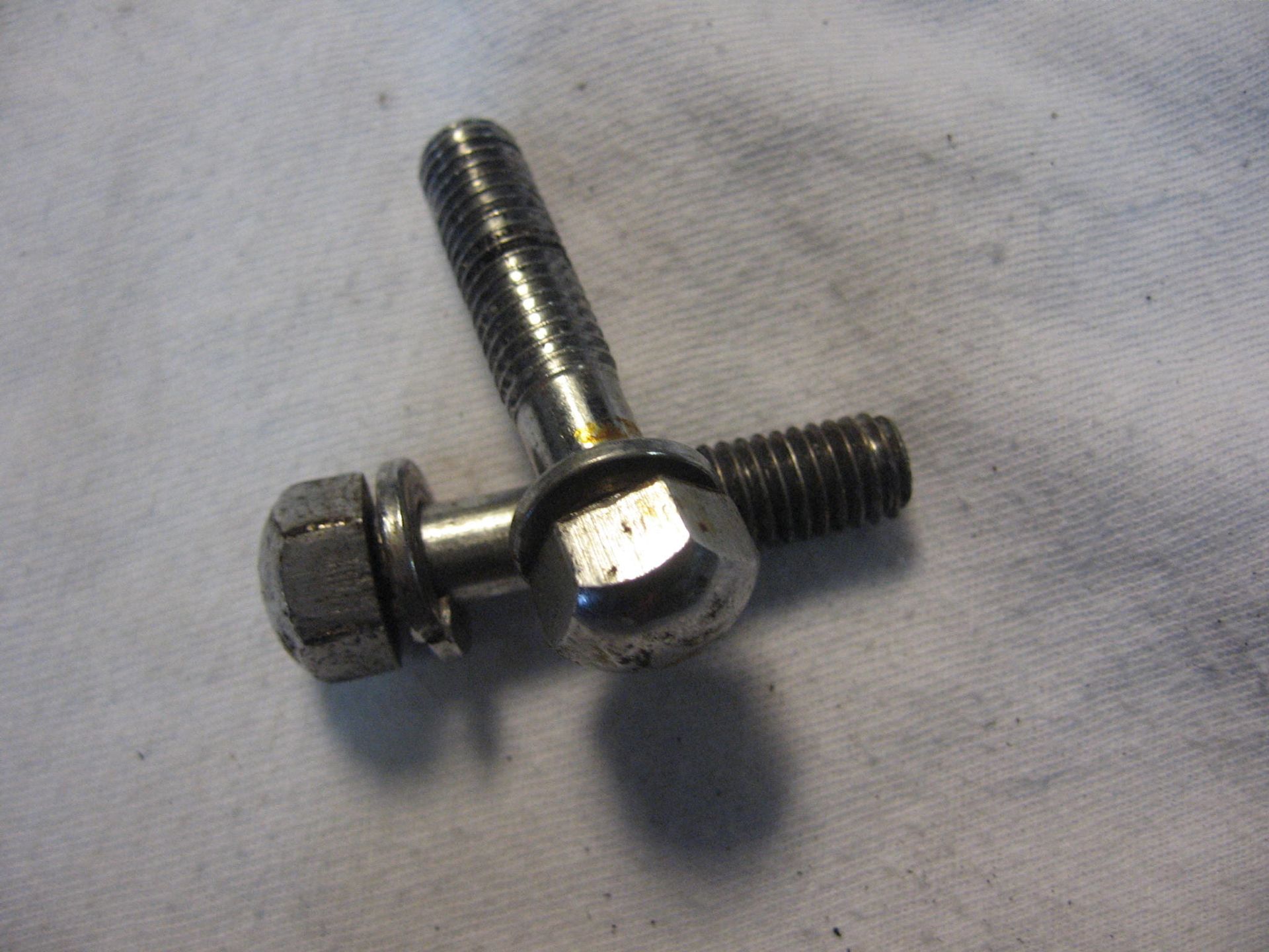 bouten stuurklem -- GS modelle vanaf jaren 70