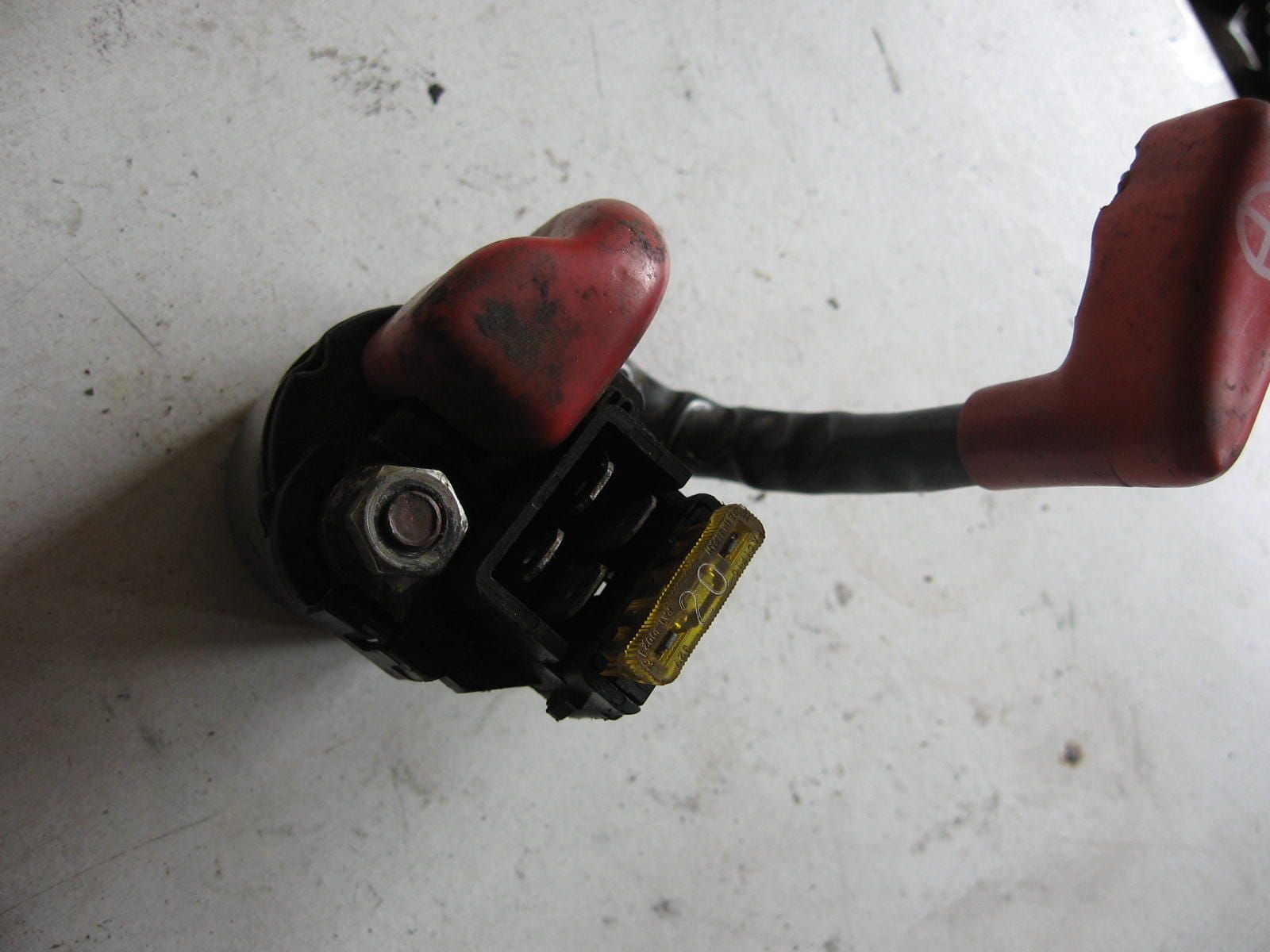startrelais	Cb450s 1986-88 , 35850-kr0-007	,35851-mf5-751
