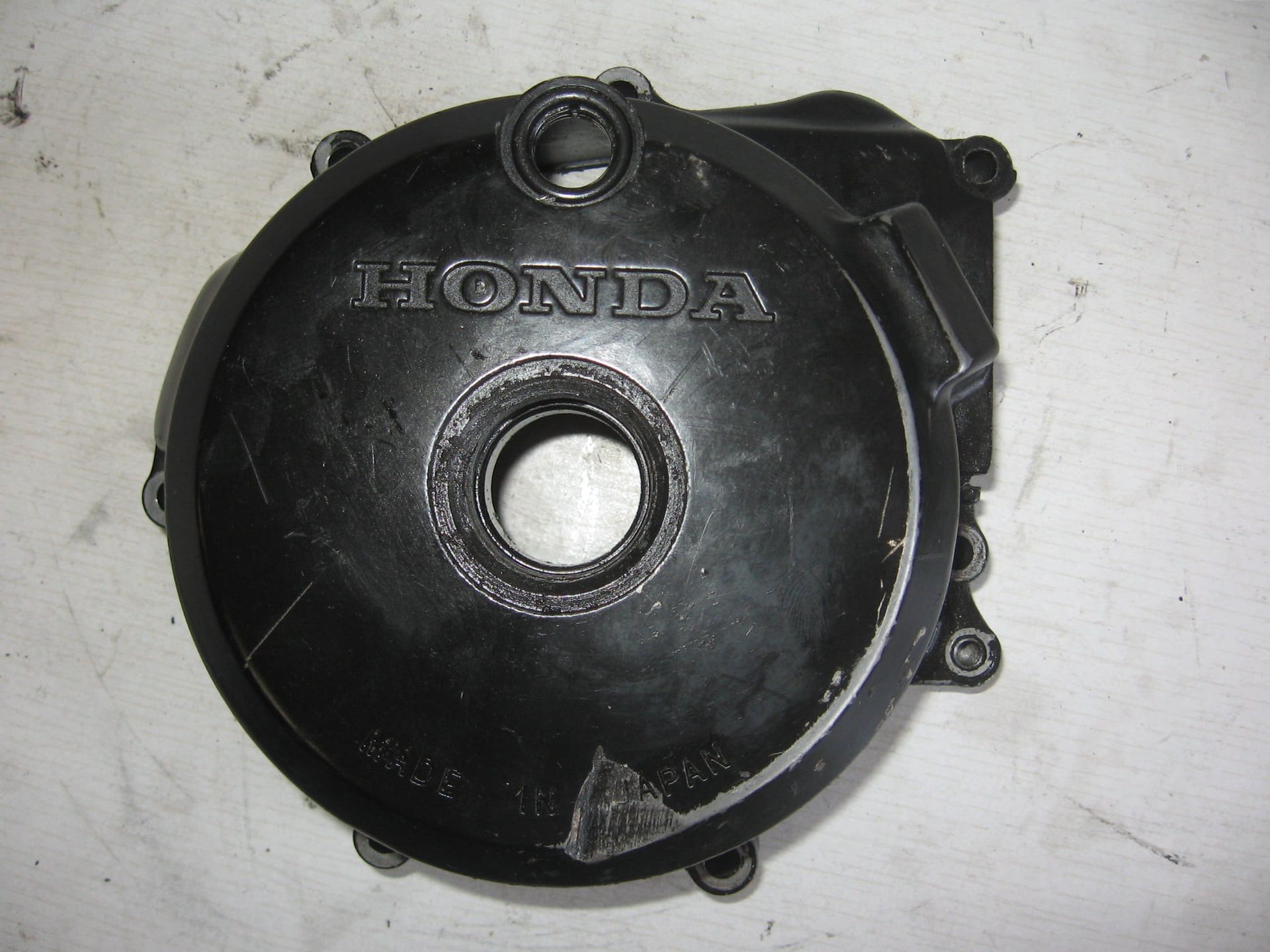 blokdeksel links dynamo zwart	Xl250r 1985 , xr250r 1985 xr200r 85	11341-kk0-770	11341-kk0-771