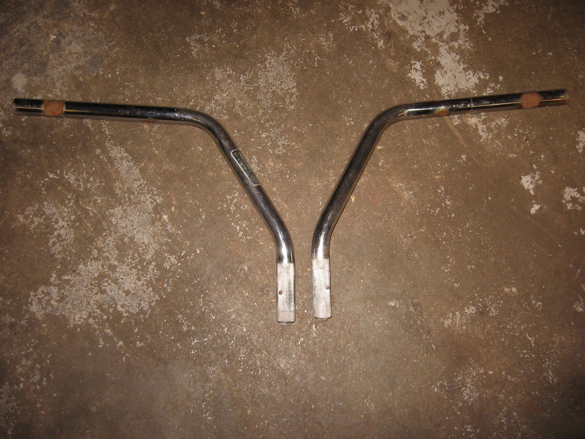 stuur 	Cb650sc 82	53100-460-840 +53150-460-840