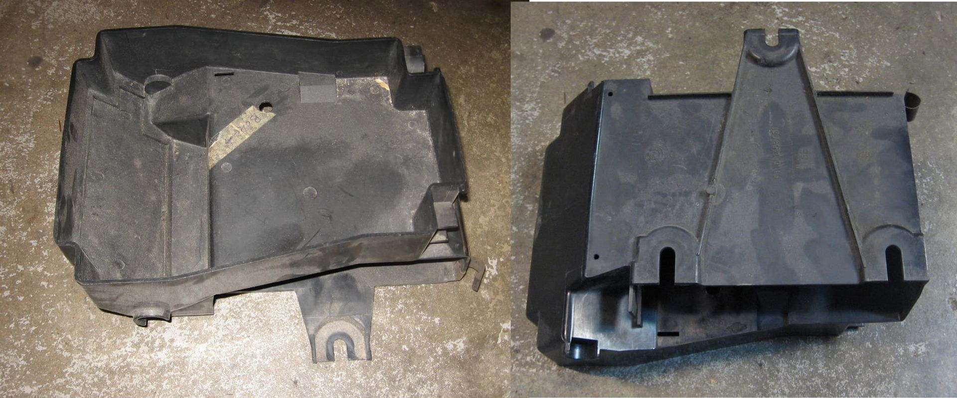 Gereedschapsbakje 	K100 ,rt,rs,lt 82-91, k75 1986-96-	51161459061