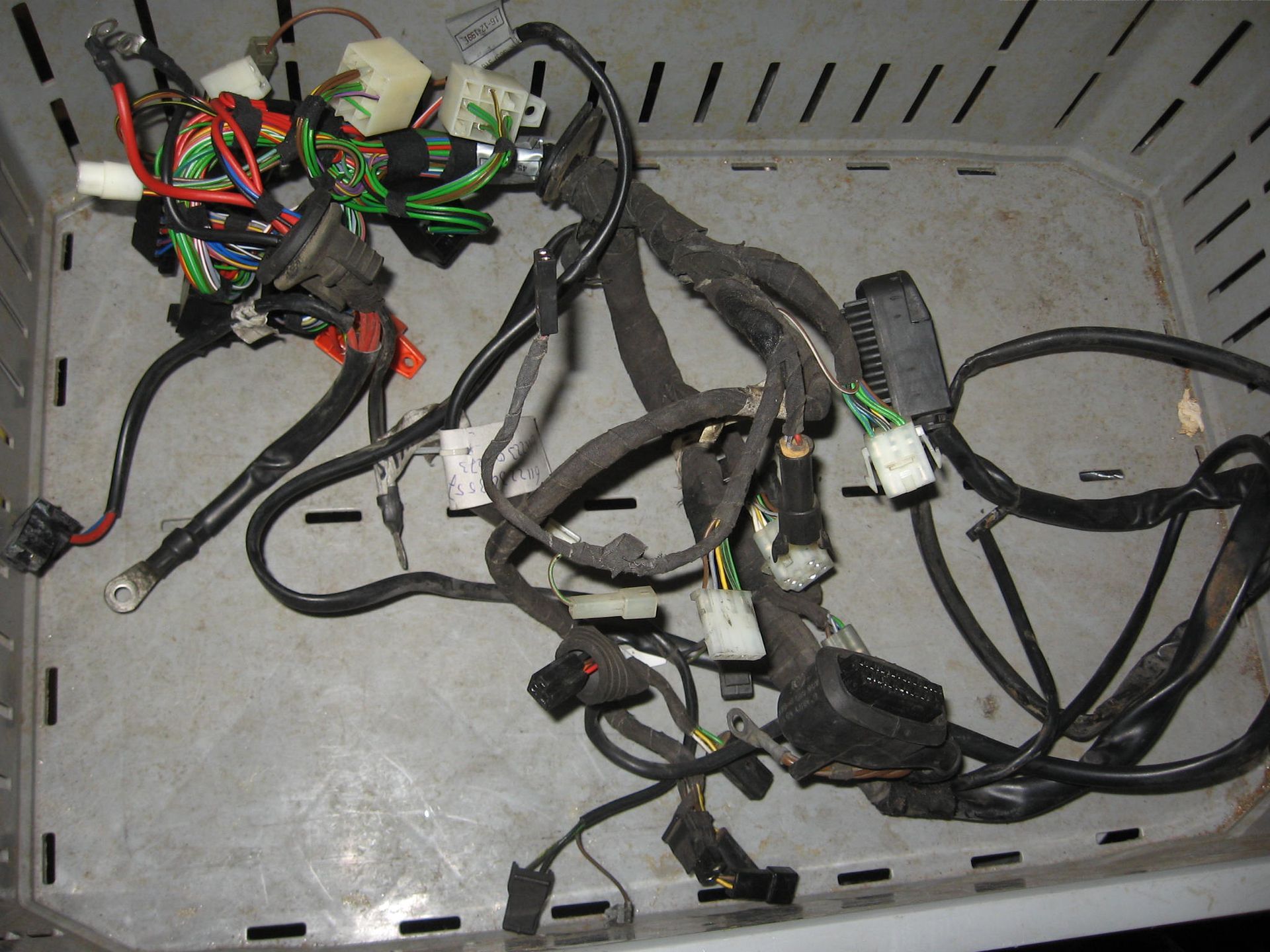 Hoofdkabelboom  , van zekeringkast t/m tellerset // k75rt 		61111459958