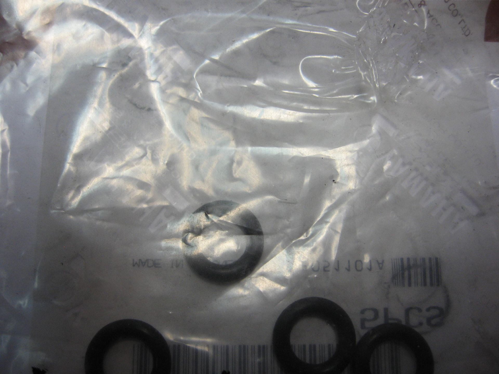 5x O-ring (+/- 7,5x11,5) oil drain	oem		93210-07135