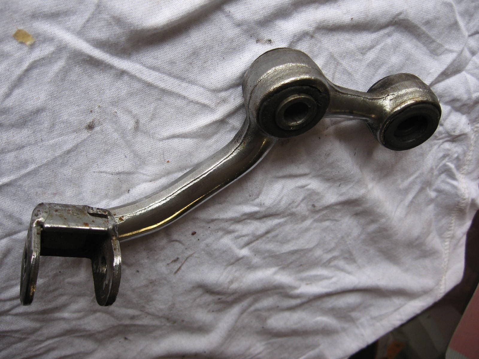 Voetsteunhouder 1 , links , zonder voetsteun	xv750se  	4x7-27410-00-93