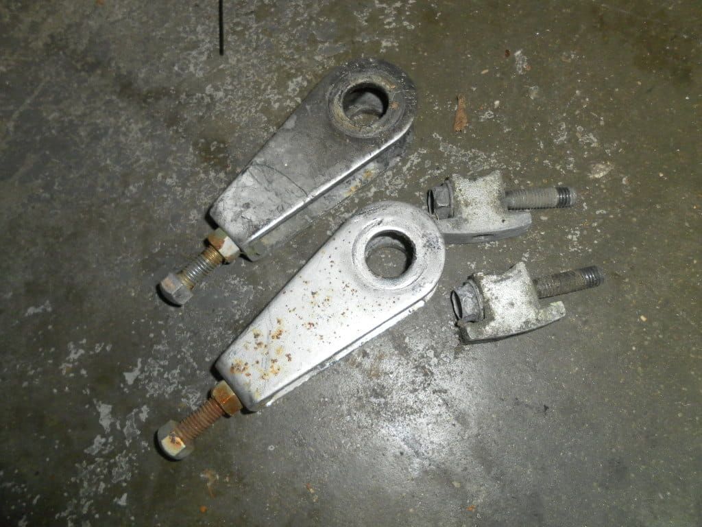 kettingspanner met steun links en rechts	Gsx400e 1983	61410-47200	61433-31000 , 61433-3100V