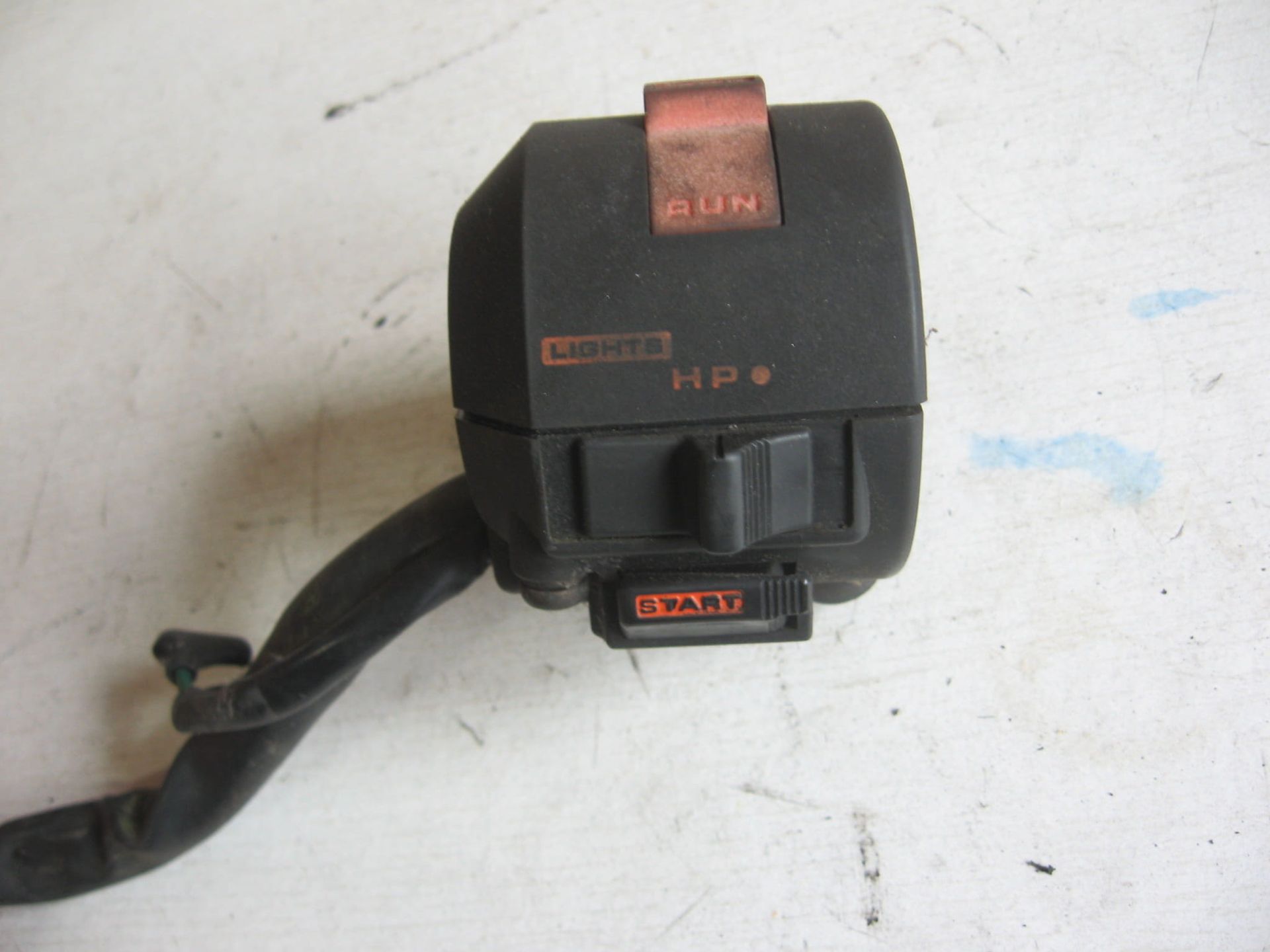 stuurbediening rechts	Vfr400rg 1986	35150-ml0-003	35150-ml0-013