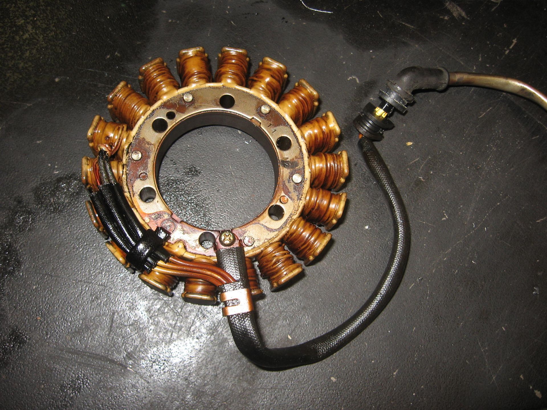 Dynamostator , dynamospoel	VT 600 C 1988-2007	31120-mz8-H01	31120-MR1-004