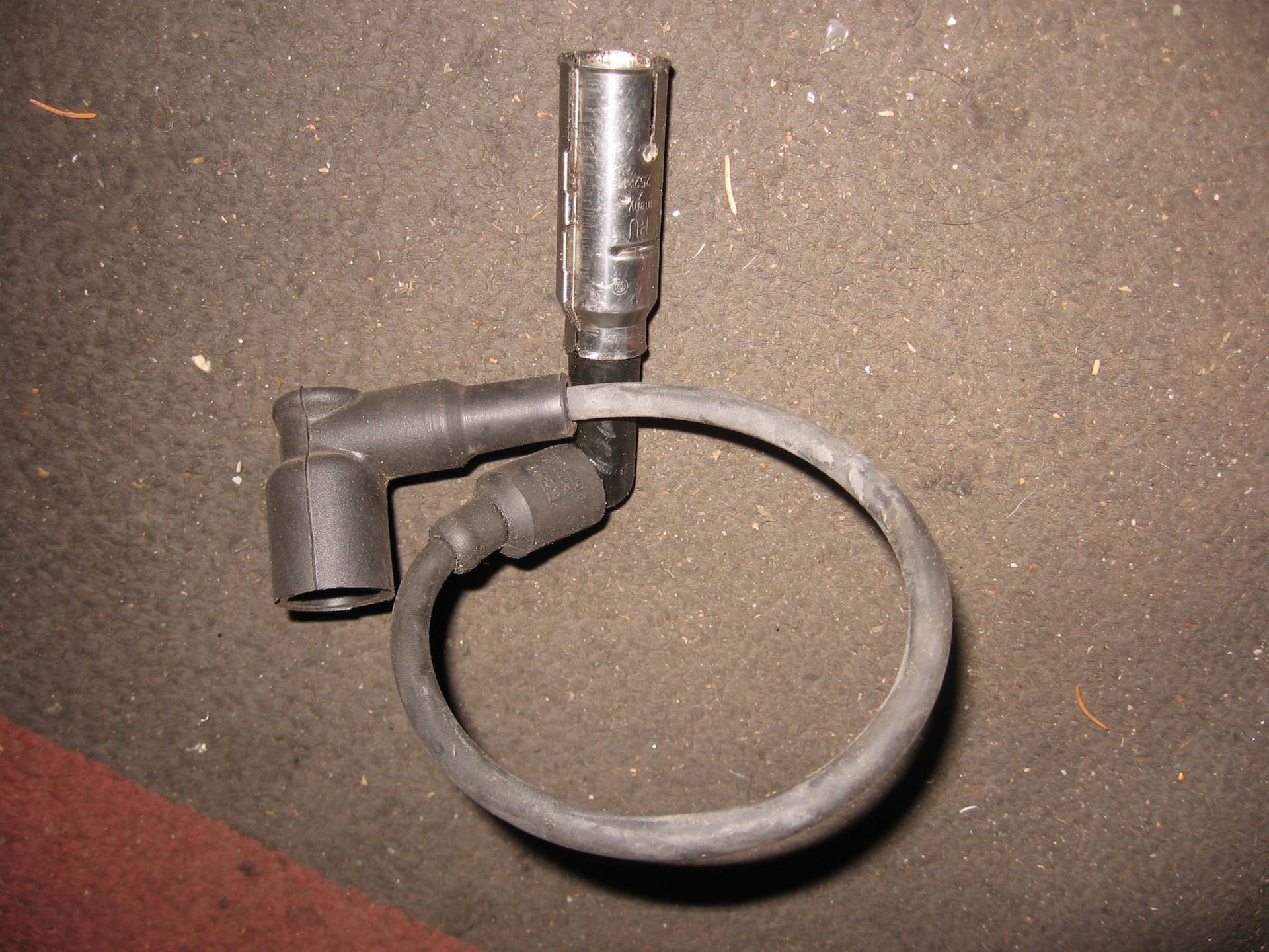 bougiekabel met dop	F650gs 99-03  	12132346572	12132346574