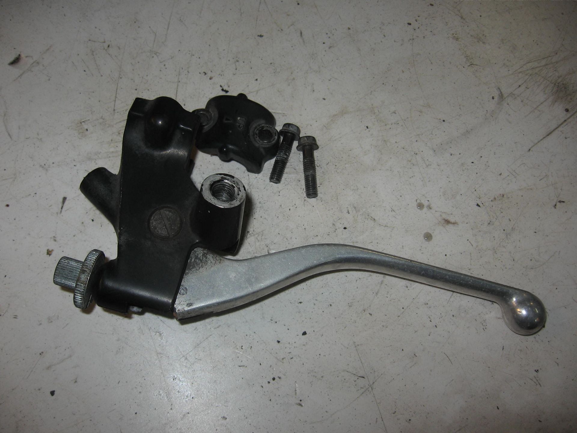 houder koppelings hevel compleet // cmx450c 1986-87 cmx250c 1985-87		53172-mj6-000 +45517-166-006 +53178-kv0-670	53178-mf8-000