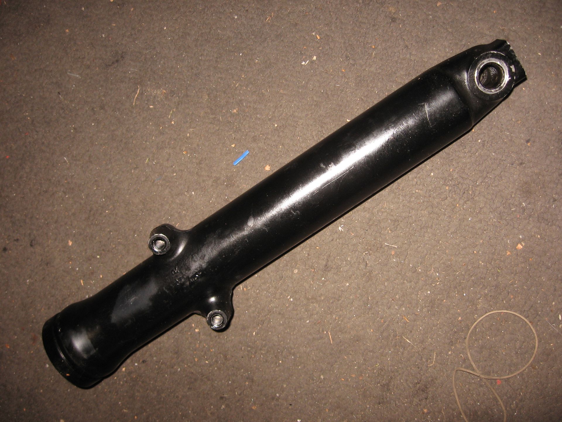 onderpoot voorvork 	Gsx400e 85 86 gs450	51103-44420
