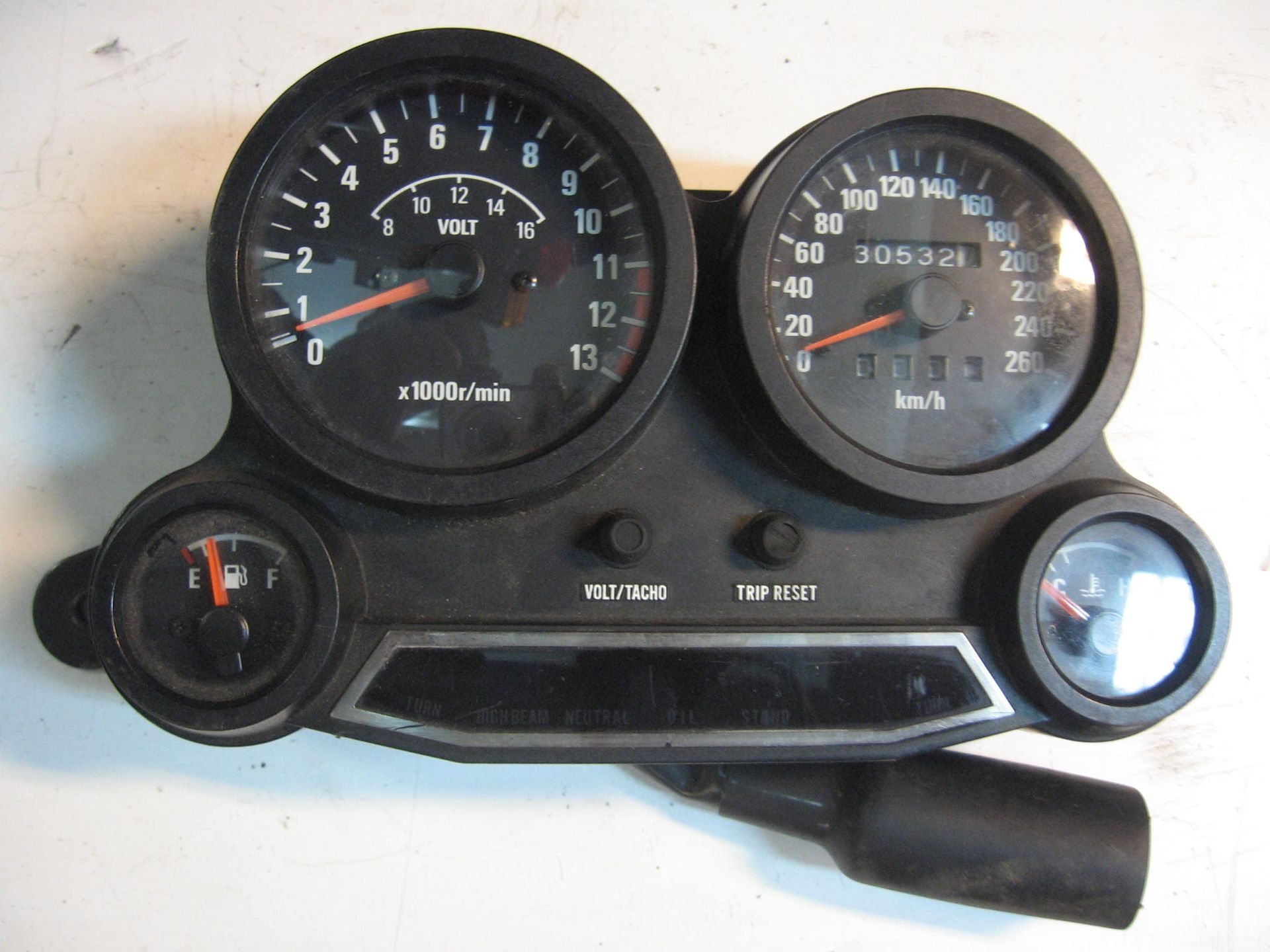 Tellerset -30532km– zx1000 1986-87 ,   25023-1116,25005-1277 , 25015-1221 , 28011-1062 ,28011-1070