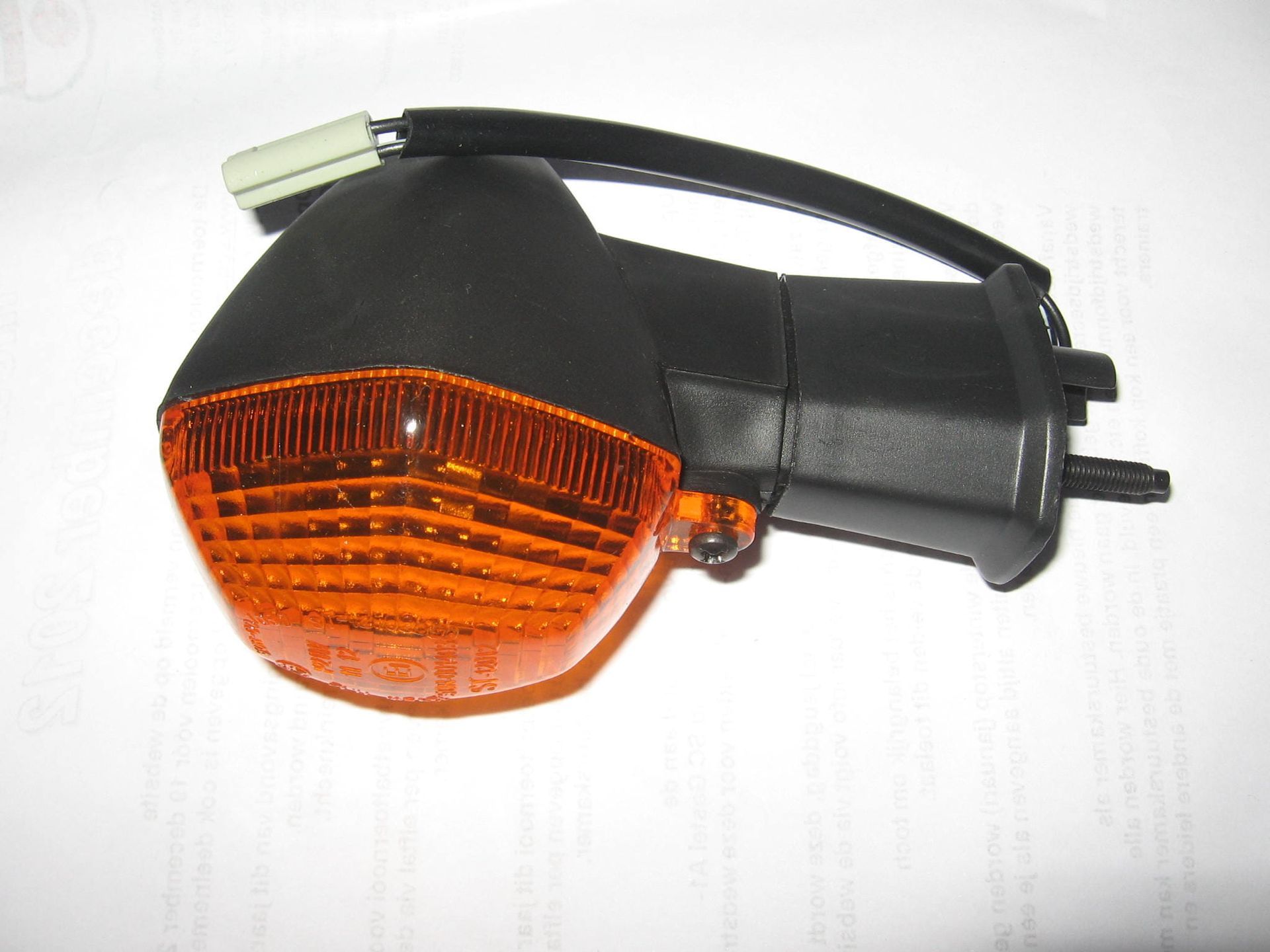 richting aanwijzer/ knipperlicht li achter / re voor --  	vervangend		H 17-0094b	35601-31f10 / 35604-31f30
