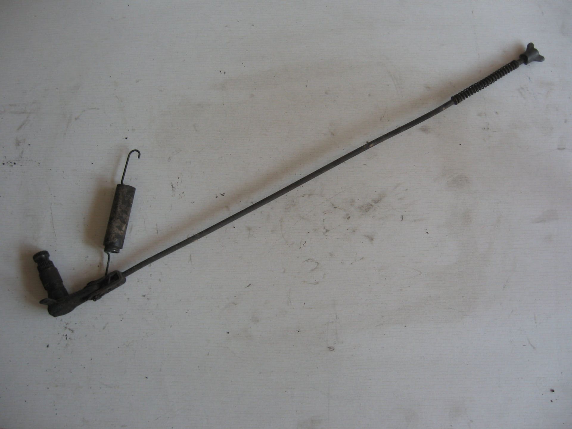Middenarm,as bevestiging rempedaal + remstang	xbr500 1985-88	46515-mk4-000 + 43451-mk4-000