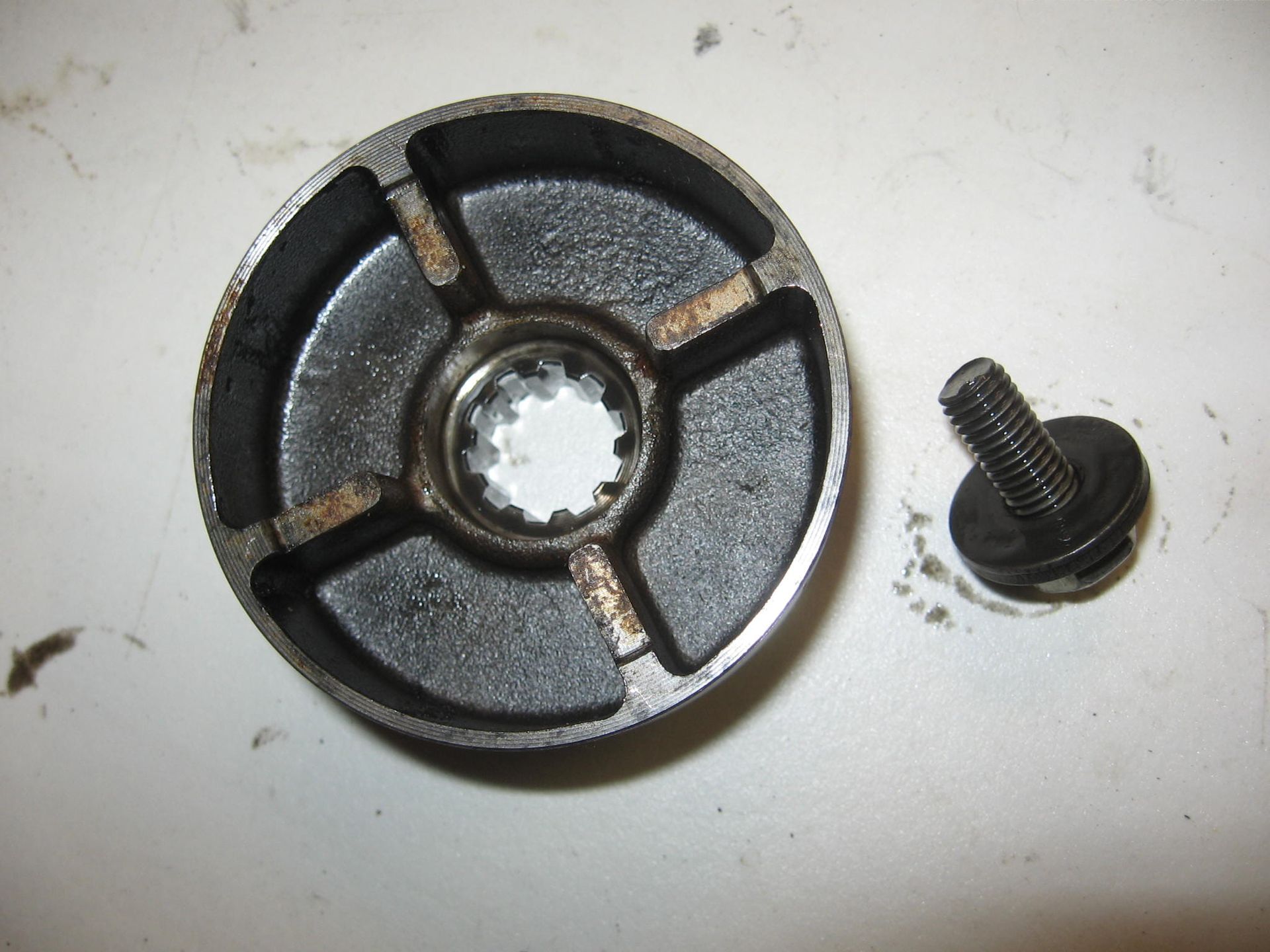 koppeling aandrijving dynamo 	Gpz900r 1984-86 	42034-1055