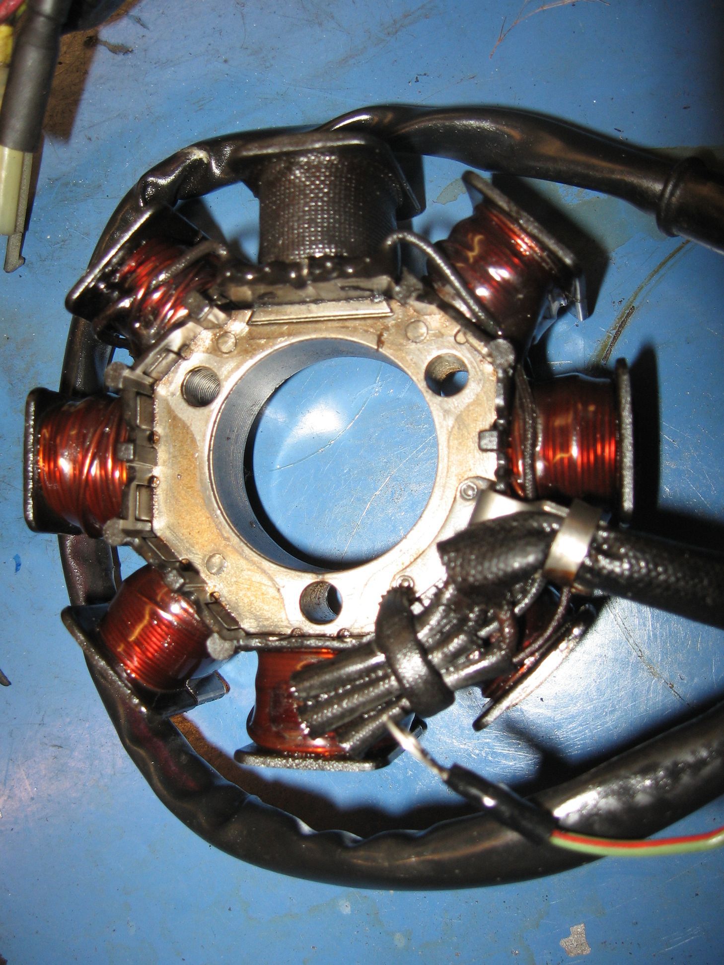 stator xl250r 1984		31120-kl4-003