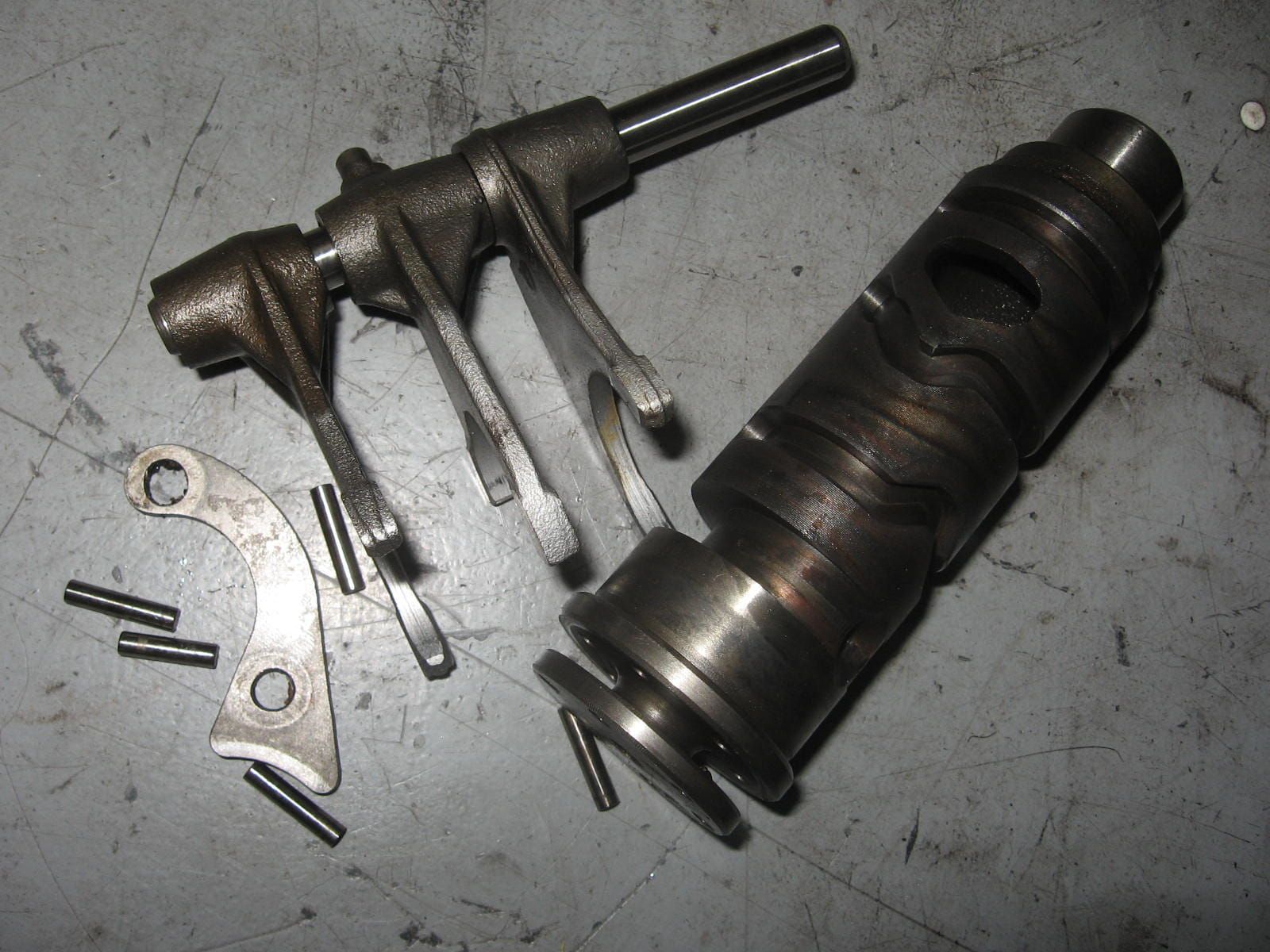 schakelwals vorken -- gsx400e 1984