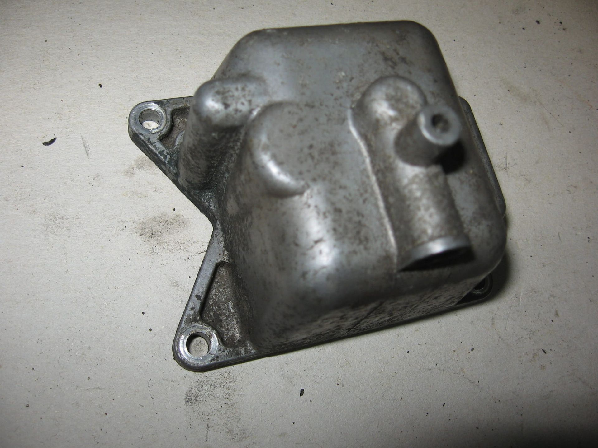 vlotterbak , aftapbout zit vast	xv920  tr1