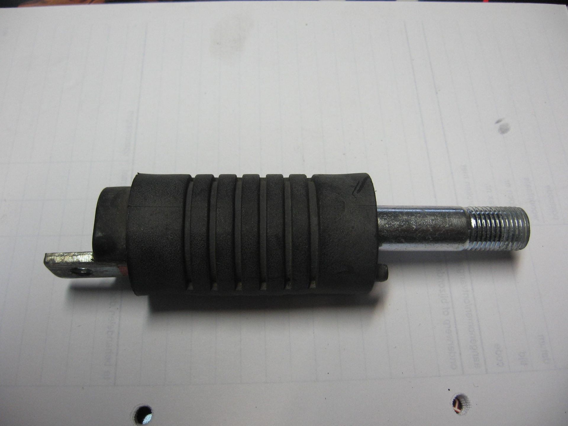 steun richtingaanwijzer ( knipperlicht ) voor -- cmx250 1985 -87		33490-kr3-771