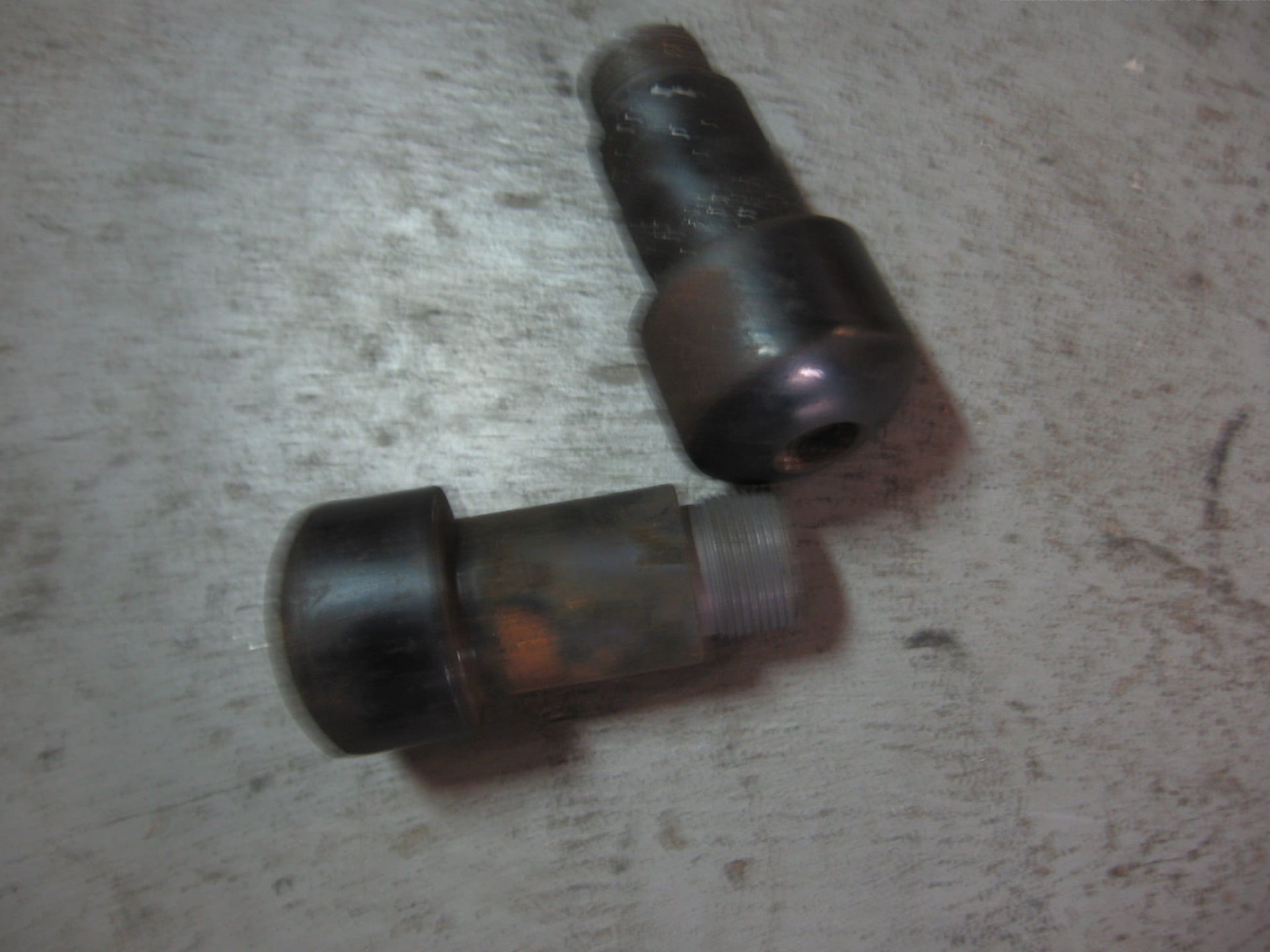2x stuurgewicht 	Vfr400rg 1986	53105-ma7-600