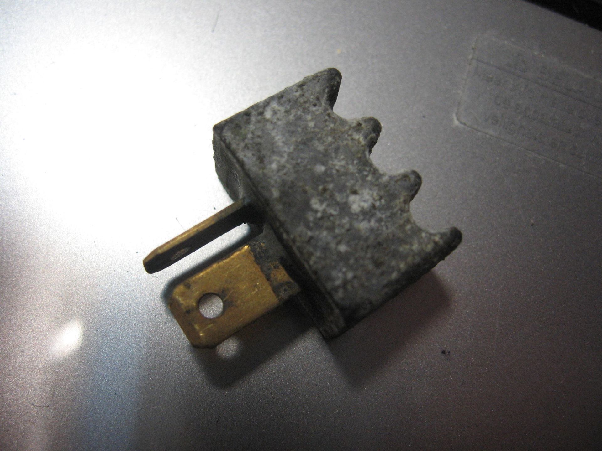 Diodeplokje 2 polig	Cb750f 1976-83	31700-124-008