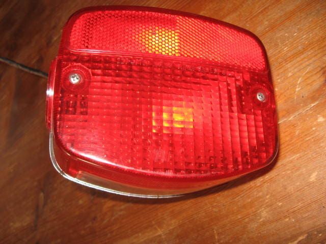 achterlicht  -- kz 750 1981 ltd , kz1000 kz550		23025-064
