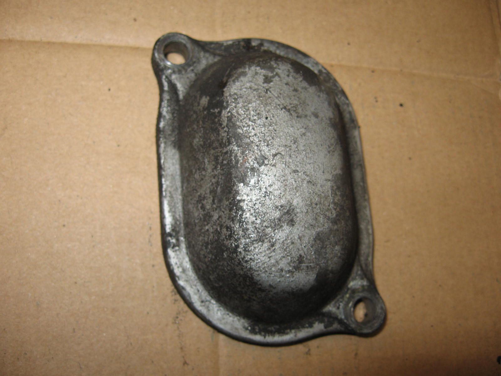 deksel cilinderkop , inspectiedeksel kleppen , uitlaat TR1, xv750 82-83 , xv920 4x7-11186