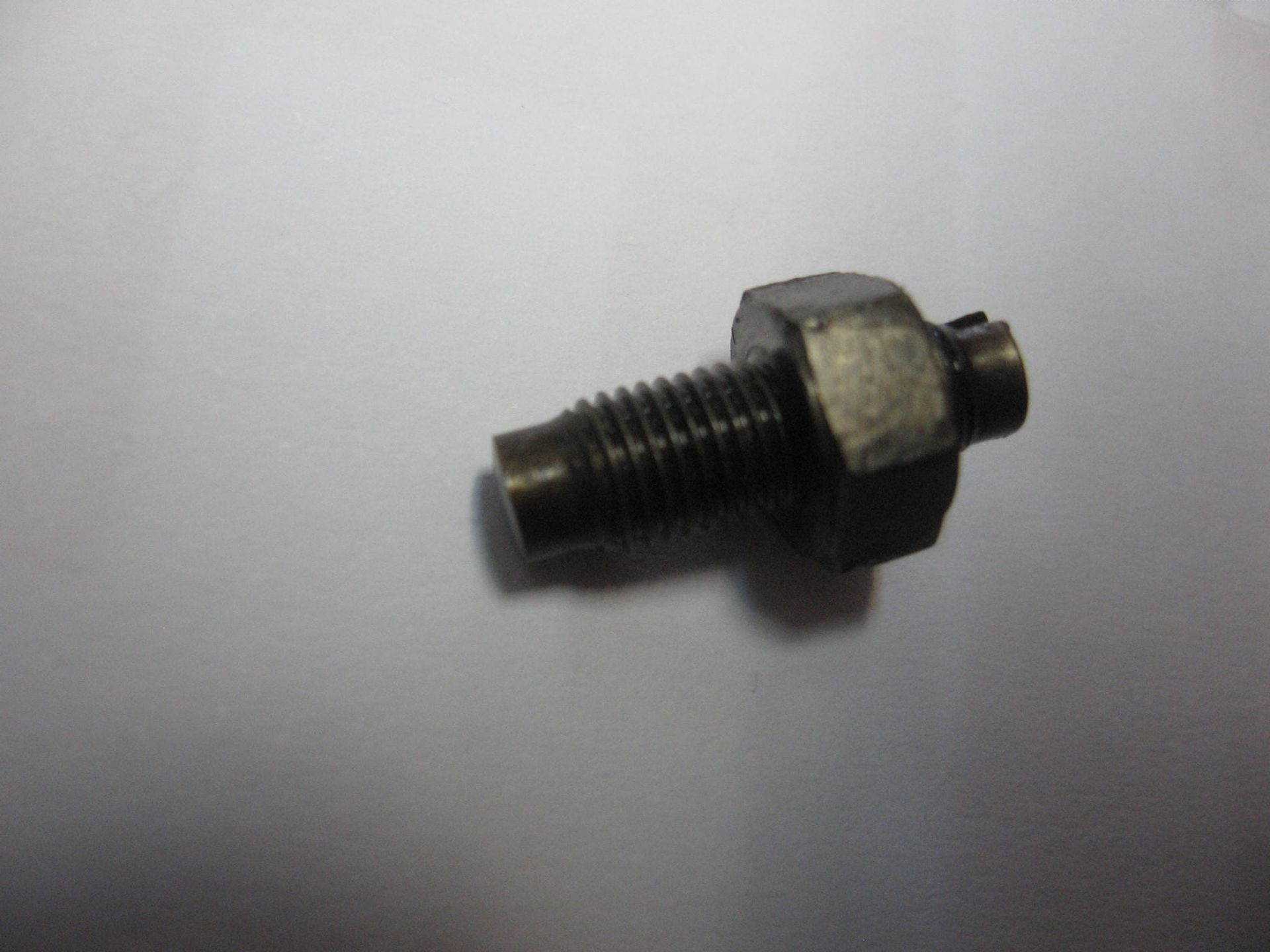 boutje met moer klepstel // cb500k 1971-		90012-300-000 + 90206-250-000