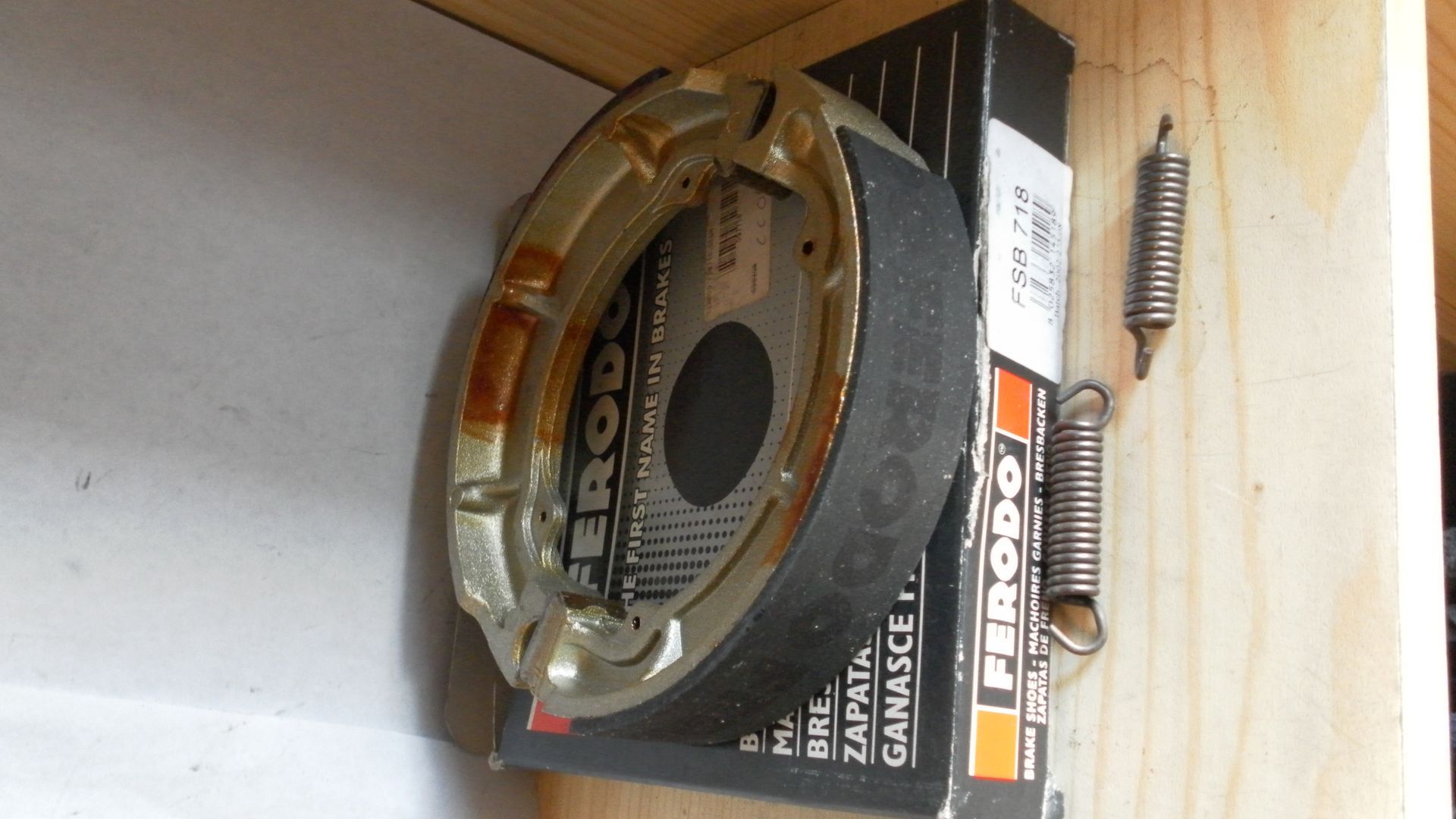 ferodo FSB718 remschoenen