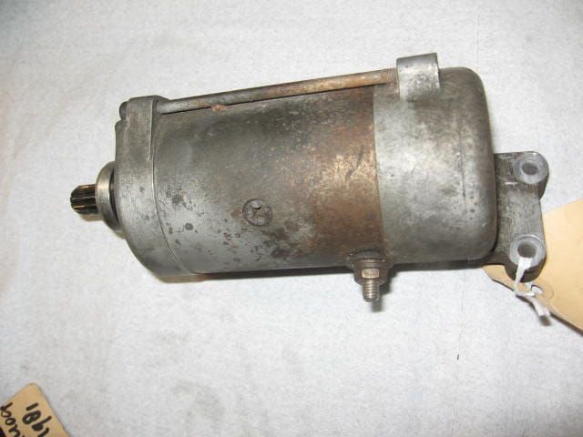 startmotor-- cm400T (1981) /cm400E		31200-413-405, 31200-413-780