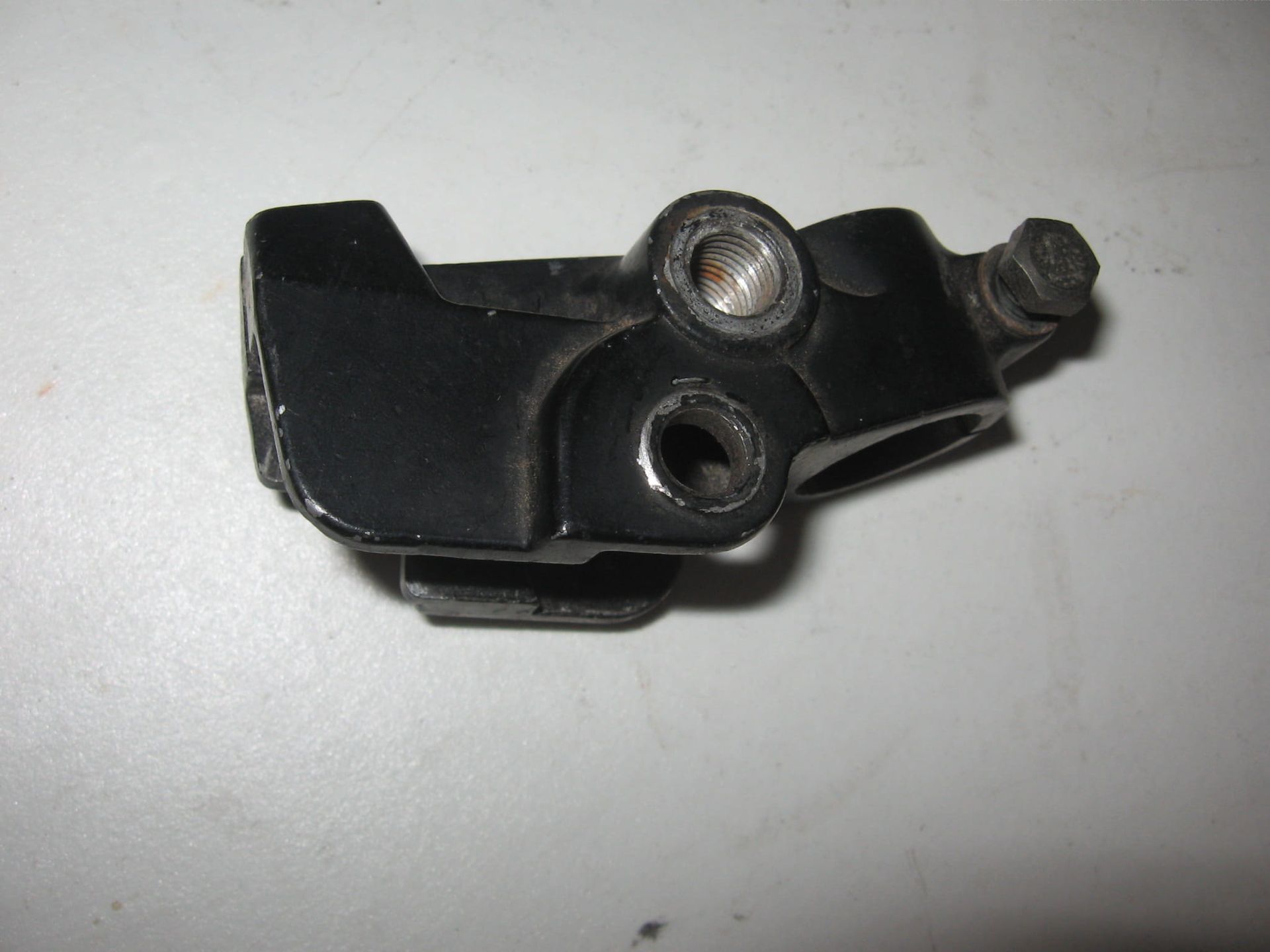 houder koppelingshevel stuur // ltd454 1985-		13091-1272