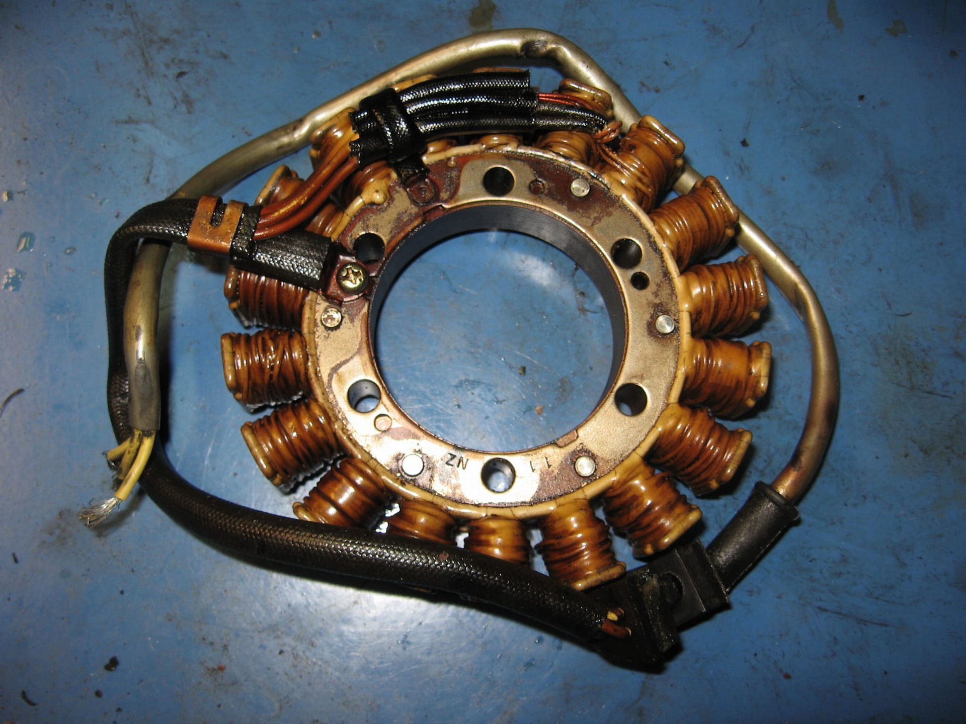 Dynamostator , dynamospoel	VT 600 C 1988-2007	31120-mz8-H01	31120-MR1-004 (2)