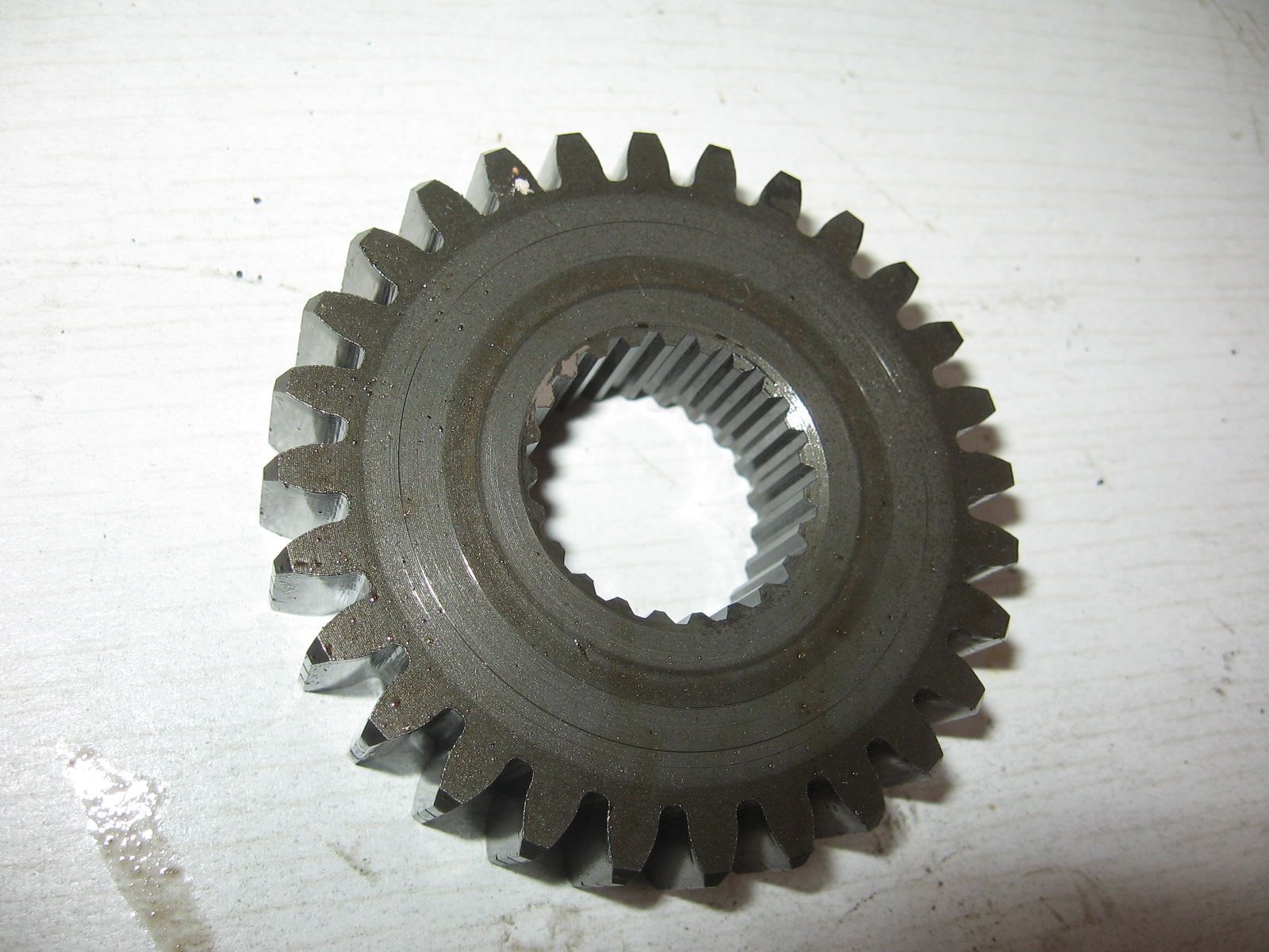 primary drive gear , primair aandrijf tandwiel ,	Vtr250 1988-90  	23103-ke8-000