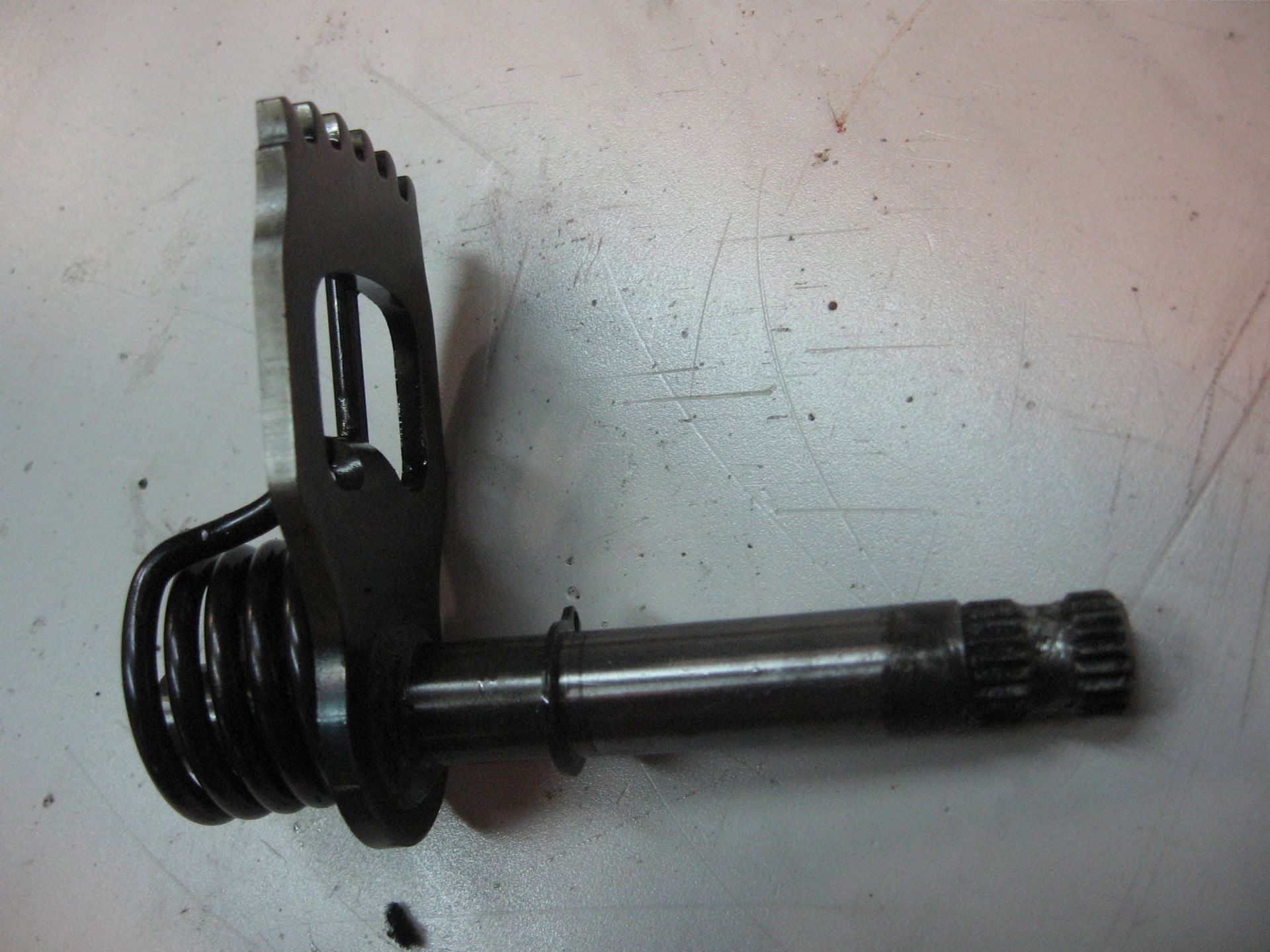 schakelas / shaft gear shifting -- ls650 1986-2009		25510-24b01