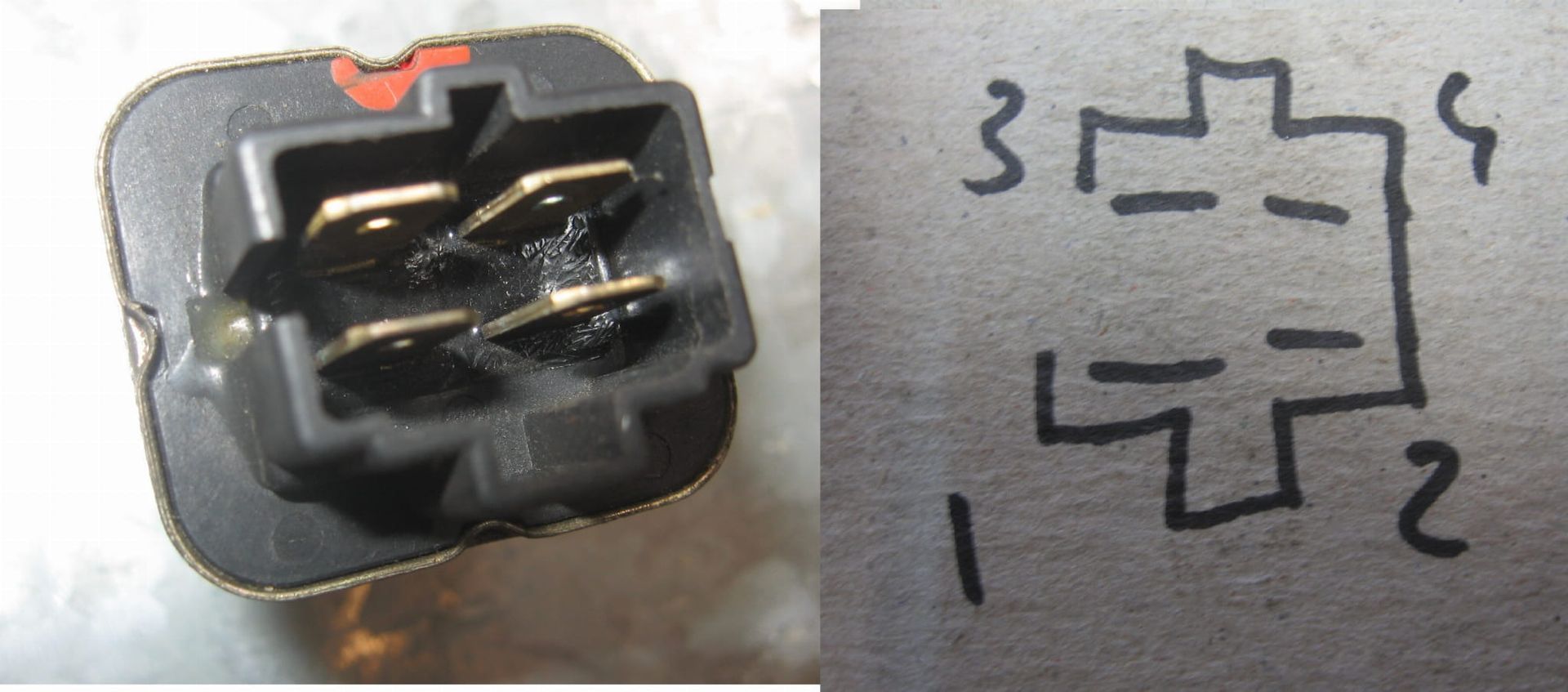 relais maak 1-3 	Xz550 1982 	,5a8-00,    omron 25y1D9