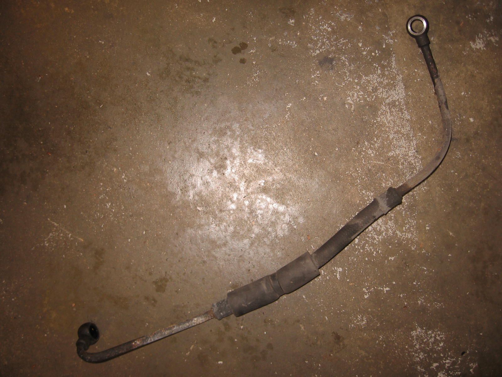 olieslang links oliekoeler	Gsx600f 88-97	16470-19c02