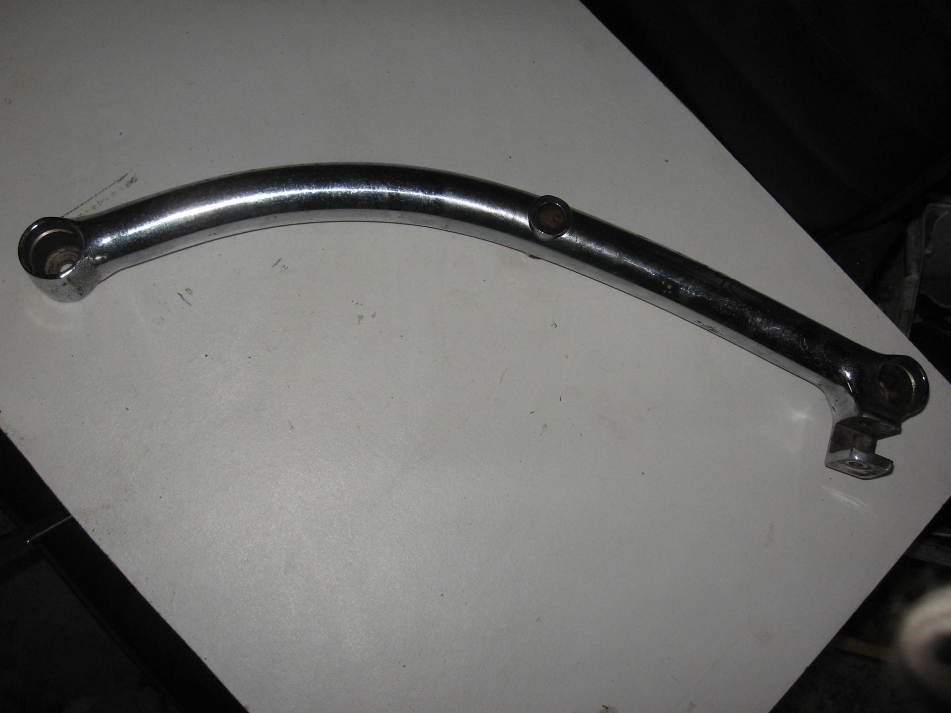 frame handle grip RH, bevestiging spadbort rechts // vs1400  1987-2009		41610-38B10	41610-38B00