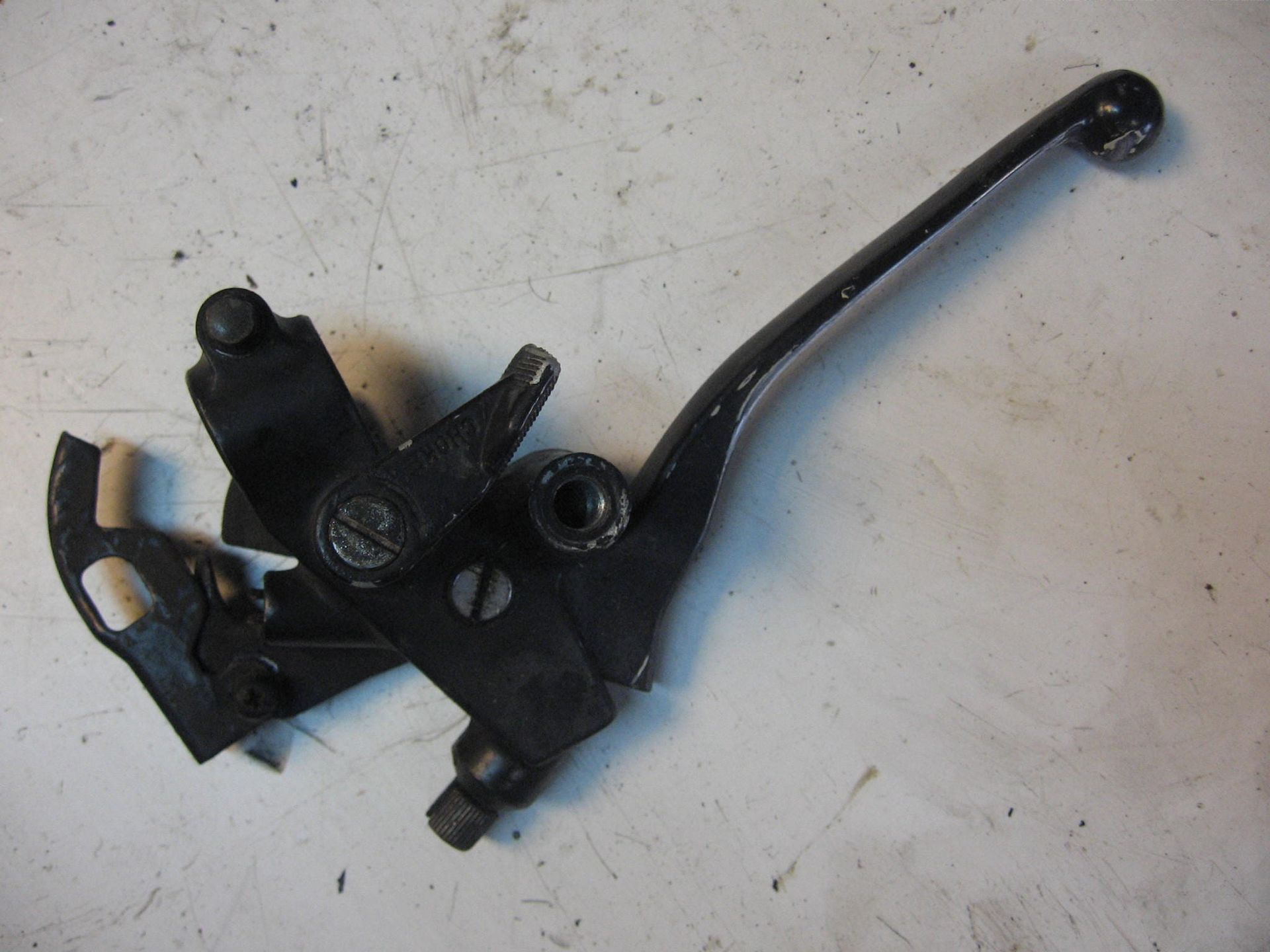 koppelingshevel met houder // CBX550 F,F2		53170-ma2-000