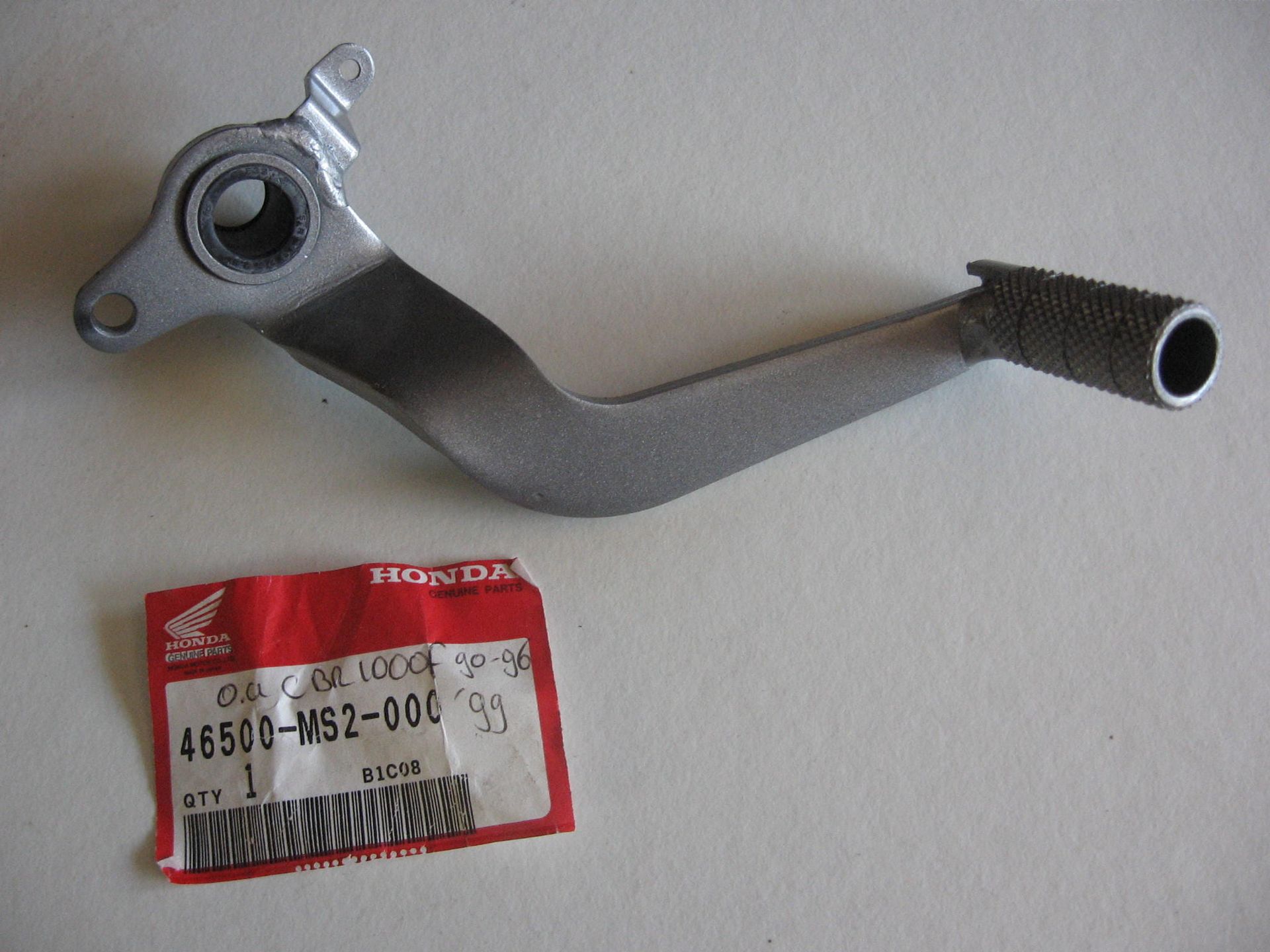 Rempedaal // cbr1000 1990-96	 	oem		46500-ms2-000