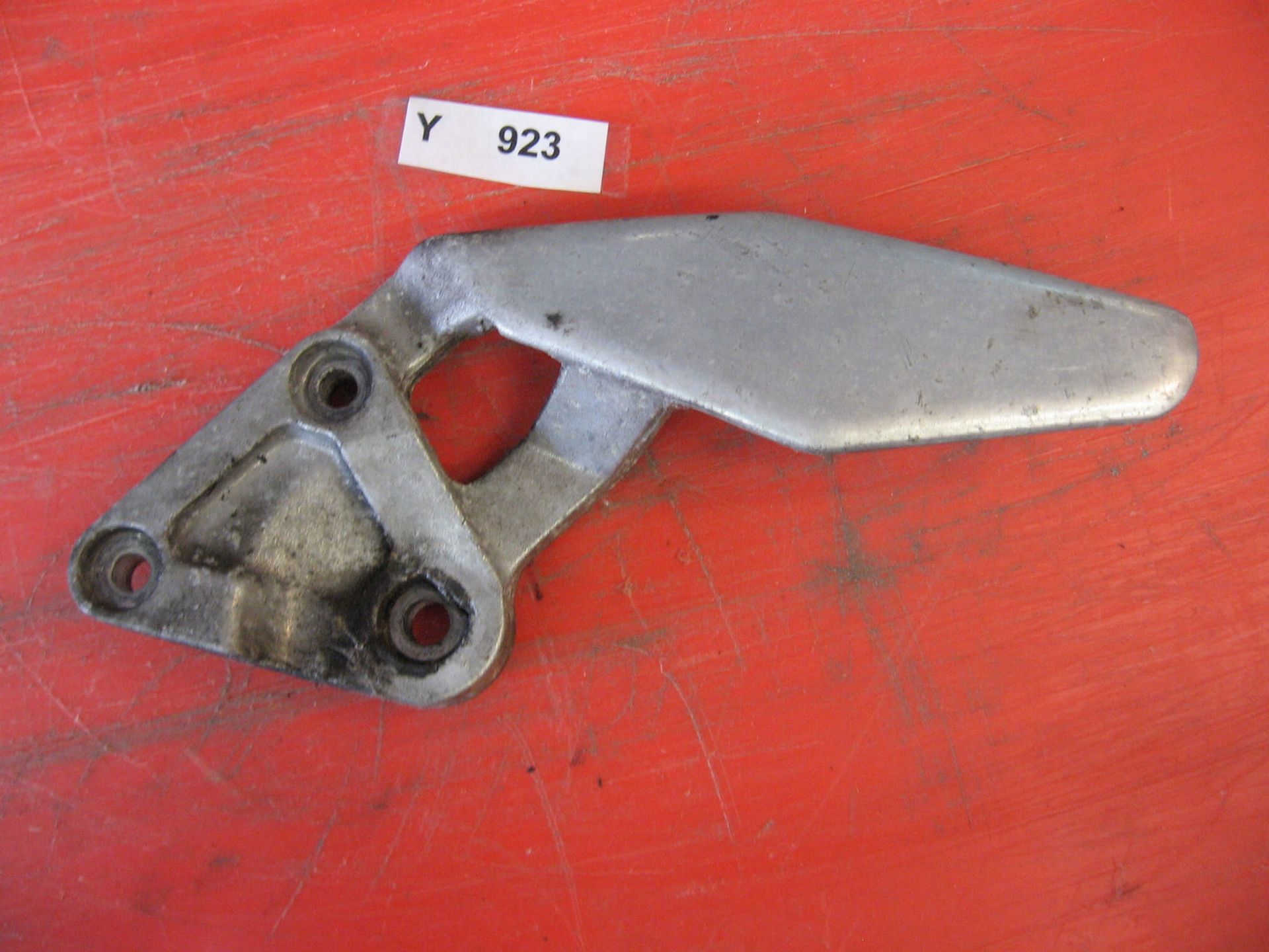 schetsplaat voetsteun / schakelpedaal, links	Fzr1000 89-95	3GM-27442-00