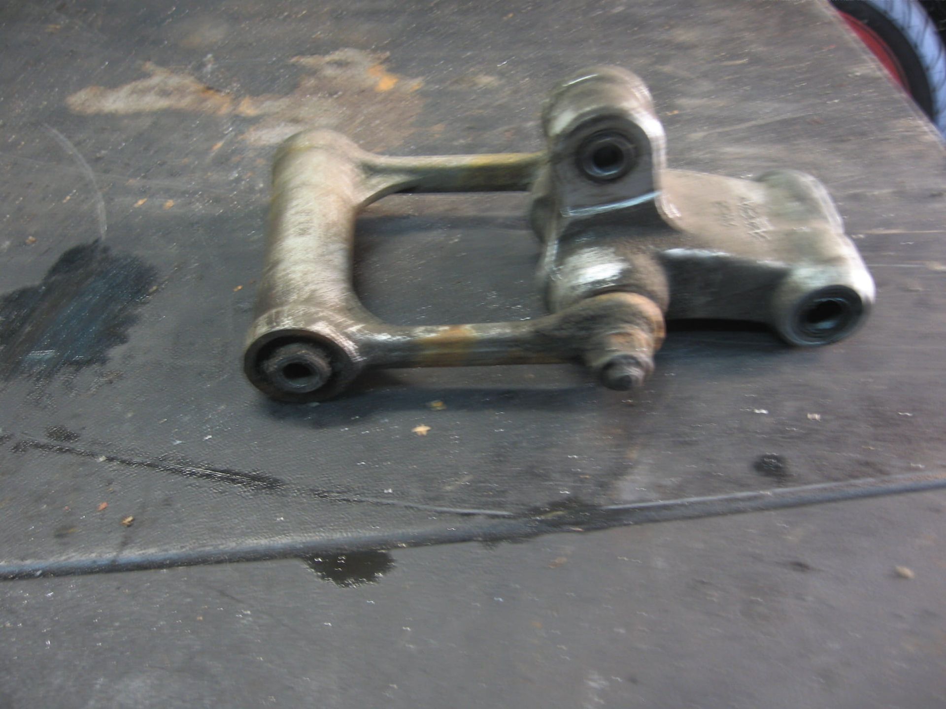 cushion arm assembly , linksysteem achterveer	Vfr400rg 1986	52470-ml0-000 + 52460-ml0-000