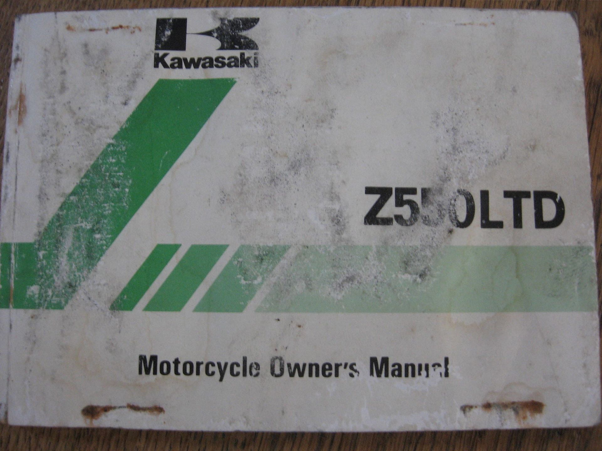 kawasaki owners manual 1981	z550ltd kz550 c3		99922-1162-01	engels