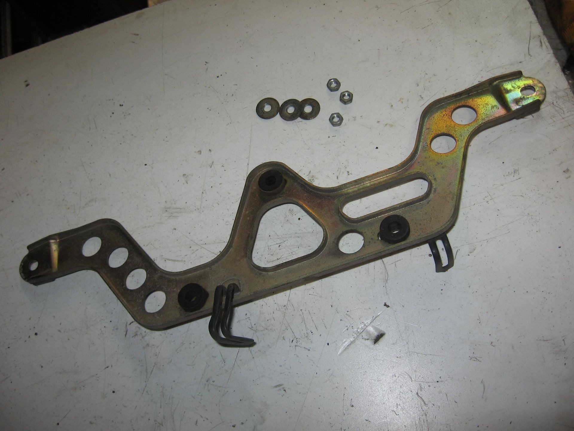 steun tellerset // gpx600r 1988-97  gpx750 1987-90		25008-1138