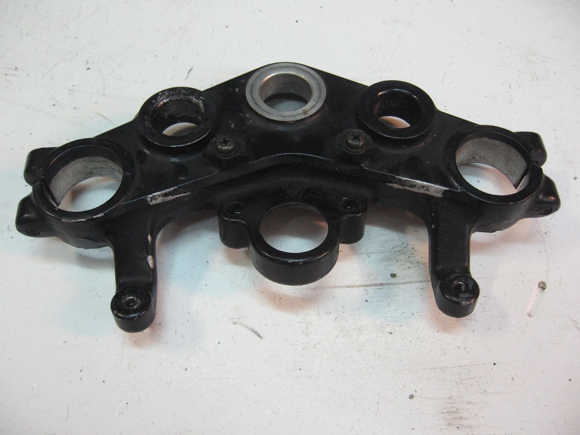 bovenste balhoofd plaat / top bridge/ -- CB450 S 1986-88		53230-ml4-000