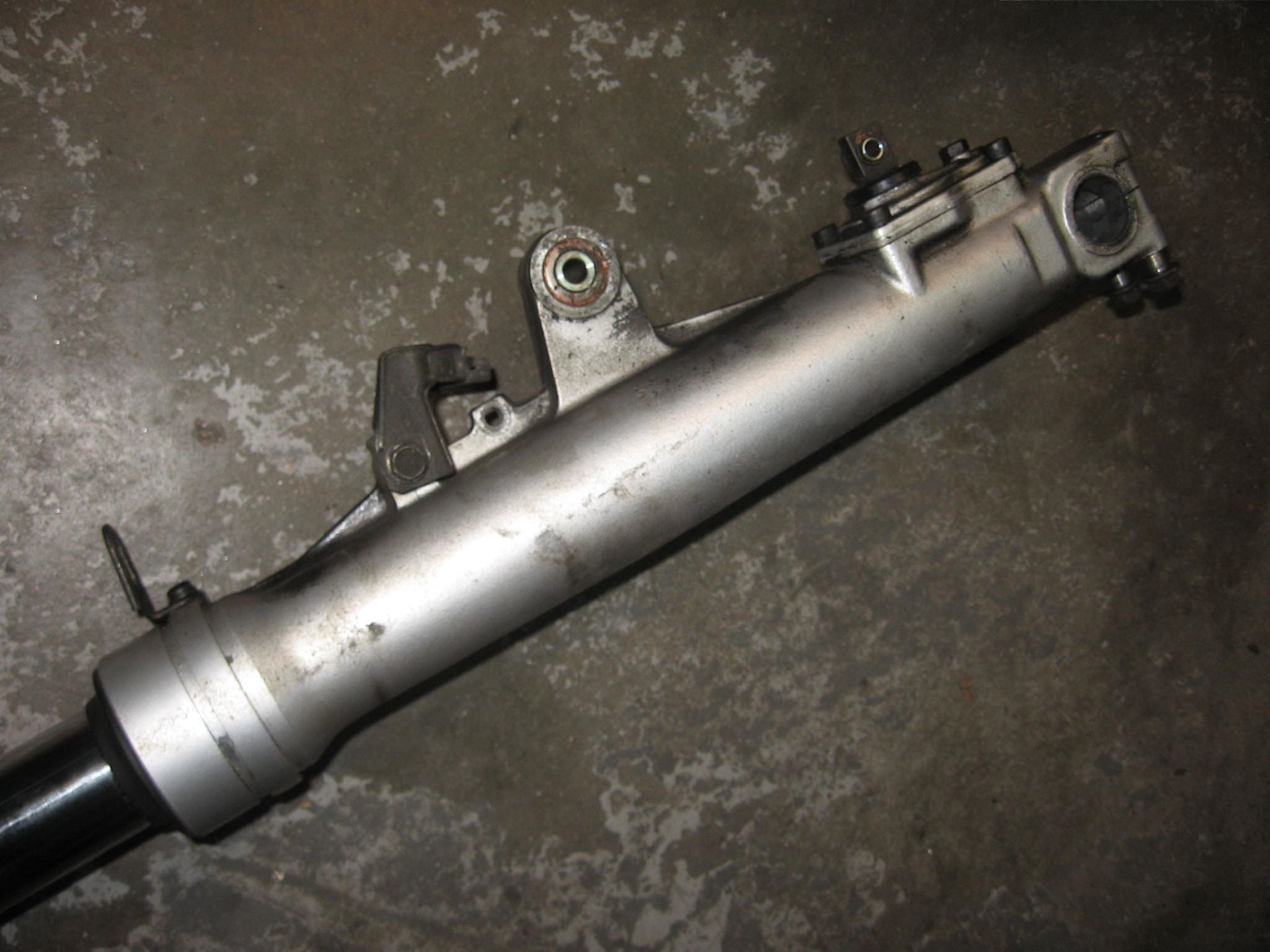 voorpoot links // gl1500 se 1990-92		51500-mt8-003