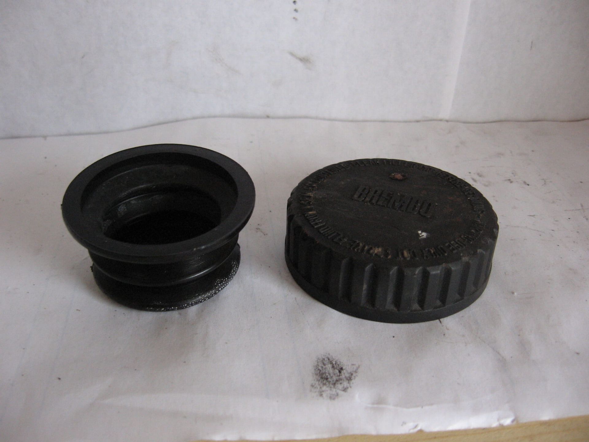 dop met rubber achterremresevoir		34311457870 + 34311457603