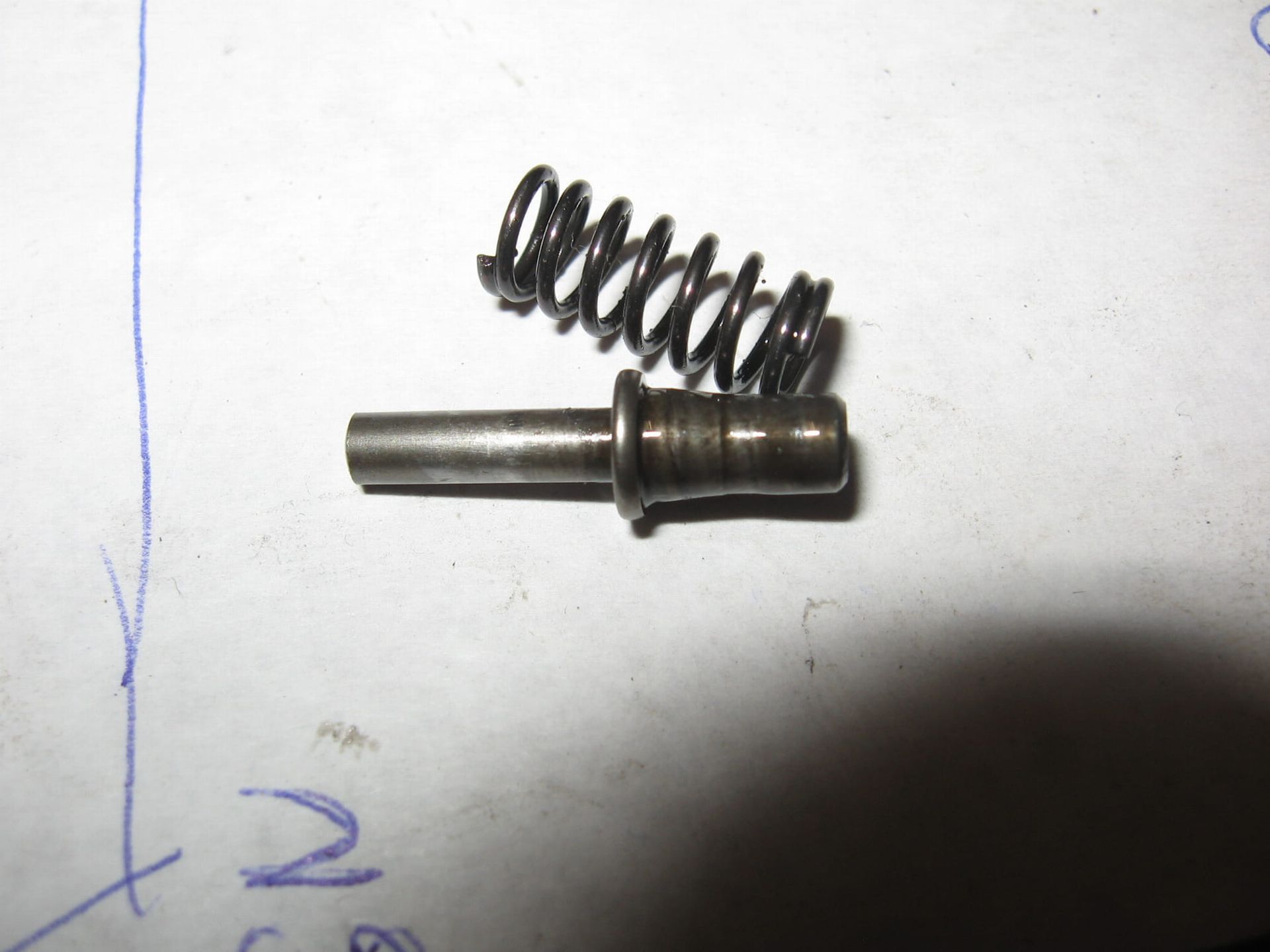tappet adjustshaft Vt750c 83 vt700c 84 14462-me9-000 14462-me9-010