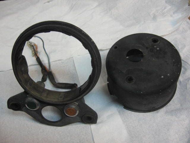 bevesteging teller met lampjes -- cmx250 1985